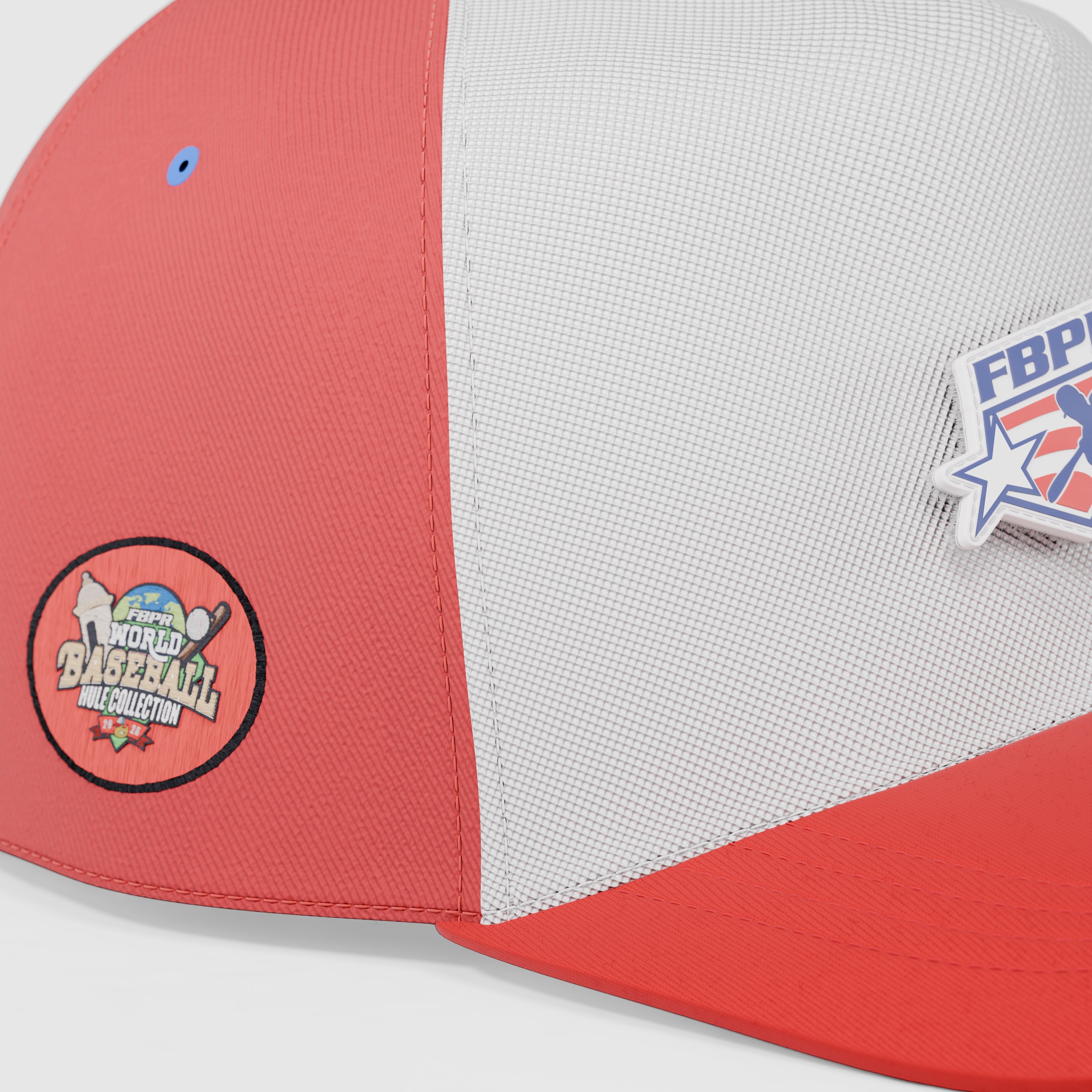 Puerto Rico Baseball Cap FBPR x Hule Roja - Hule Brand