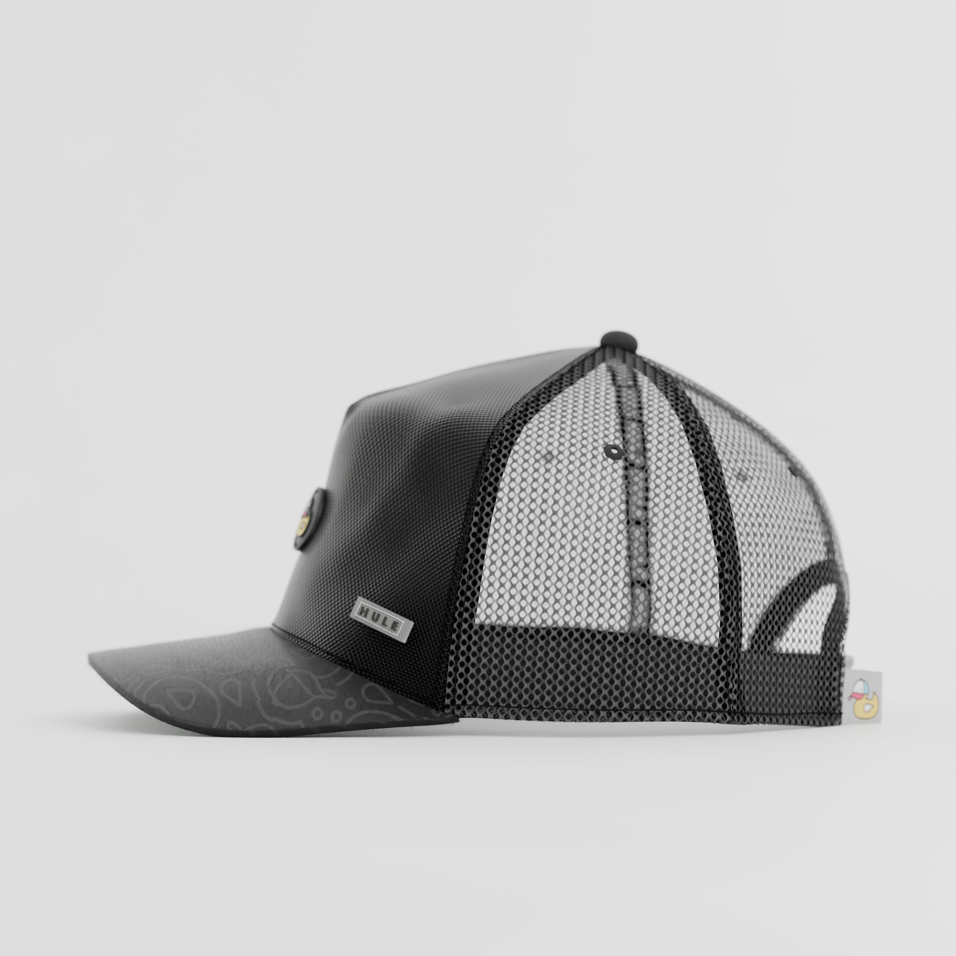NEW! Ducky Midnight Trucker Cap (B2B PRICE) - Hule Brand