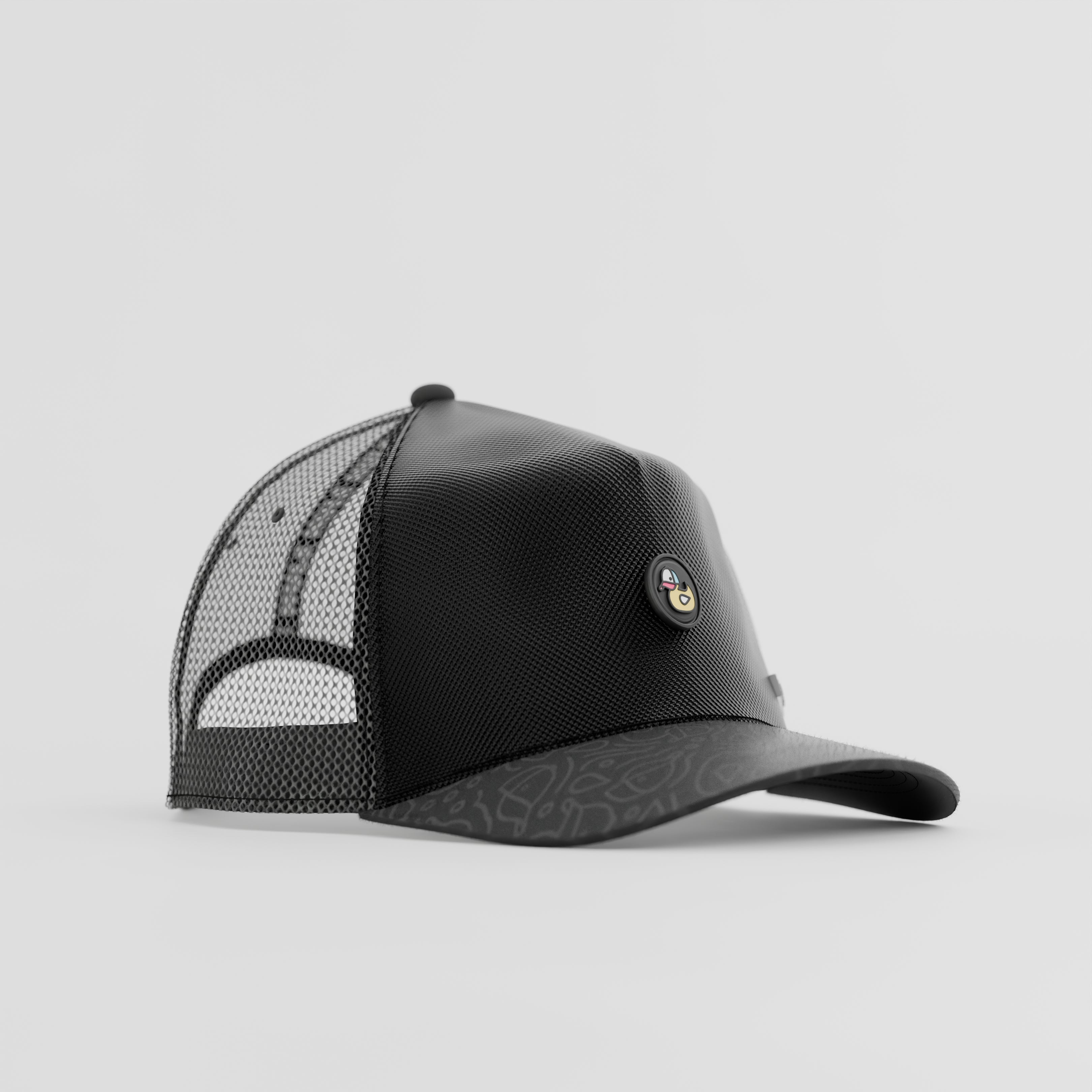 NEW! Ducky Midnight Trucker Cap (B2B PRICE) - Hule Brand