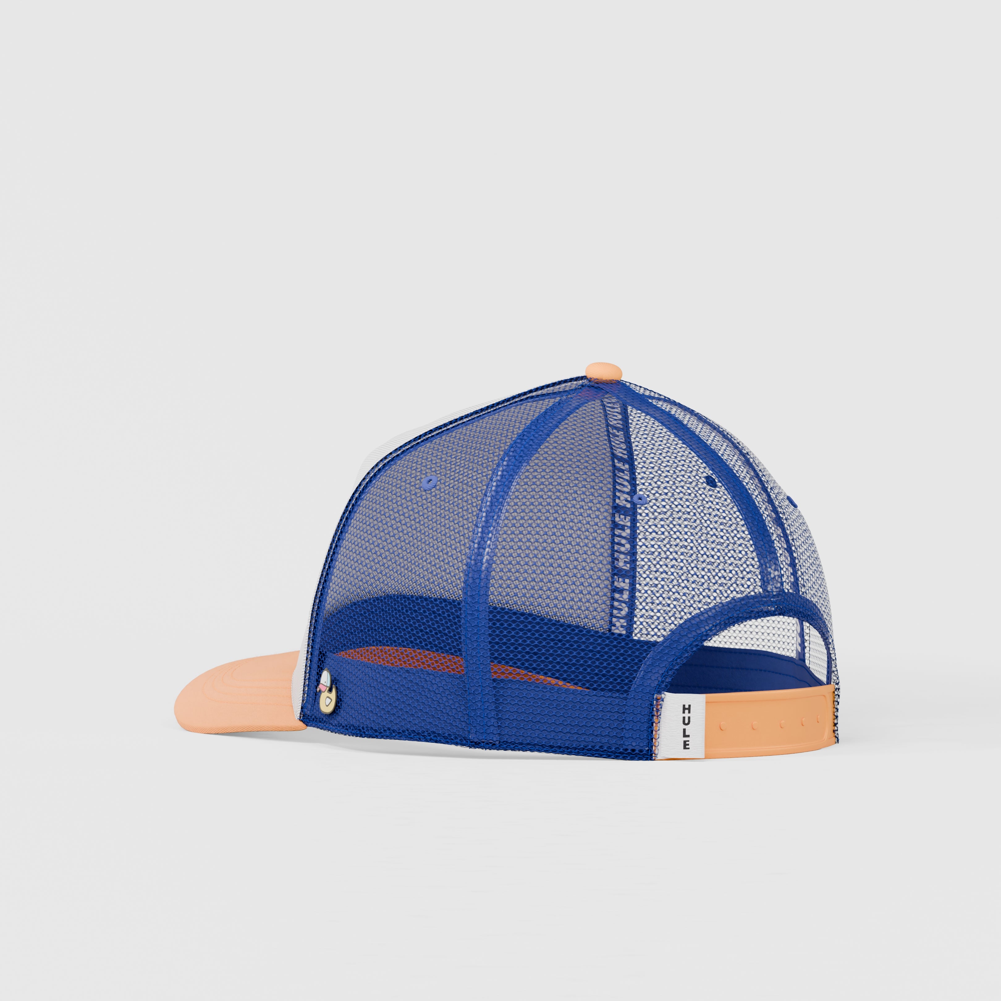 Calibash Blue Martin Trucker Cap - Hule Brand