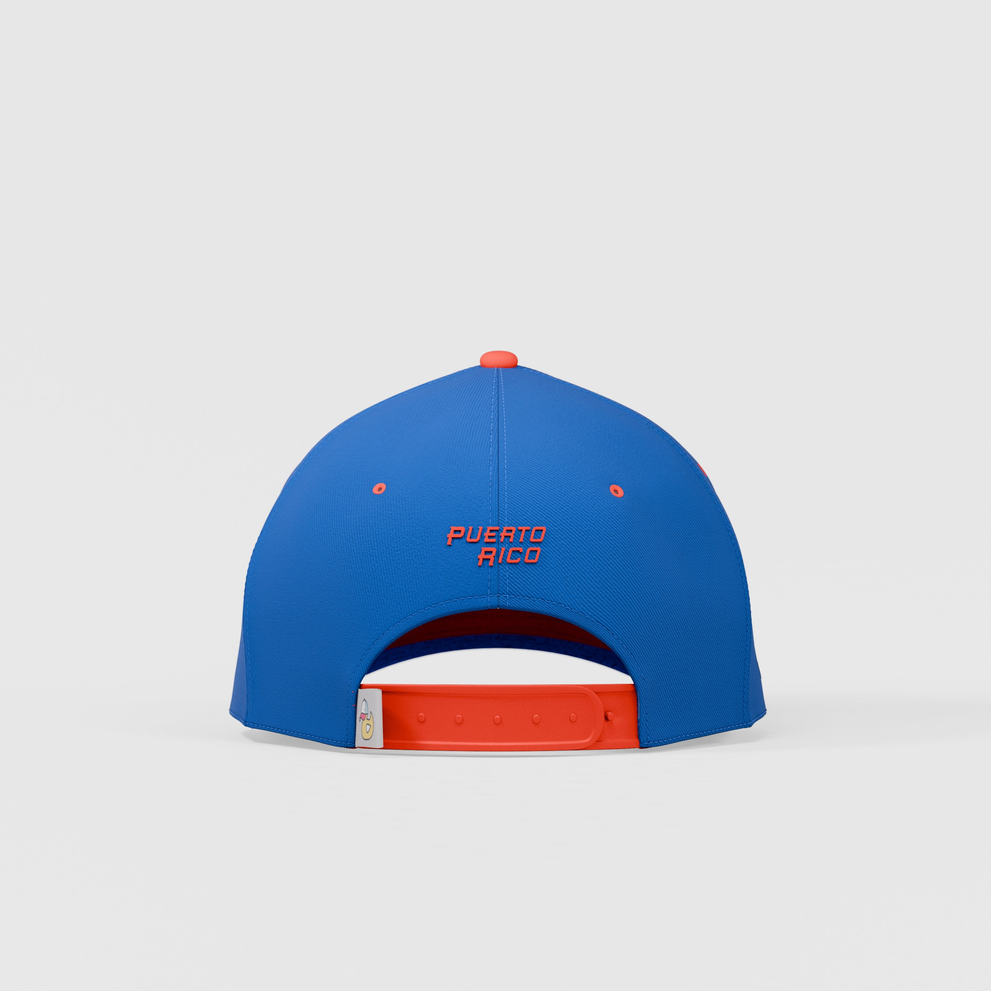 Puerto Rico Baseball Cap FBPR x Hule Azul - Hule Brand