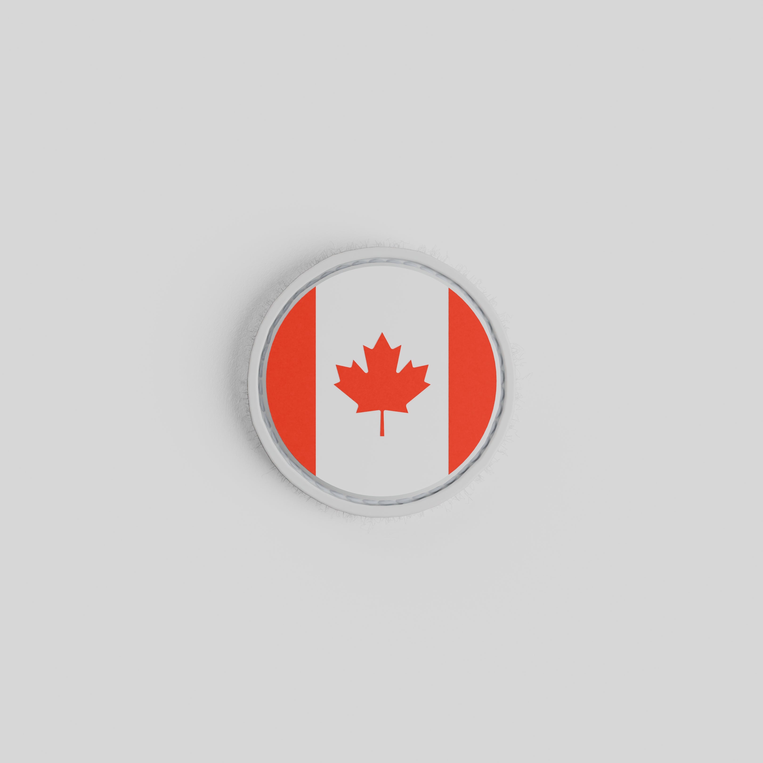Canadá Flag Patch - Hule Brand