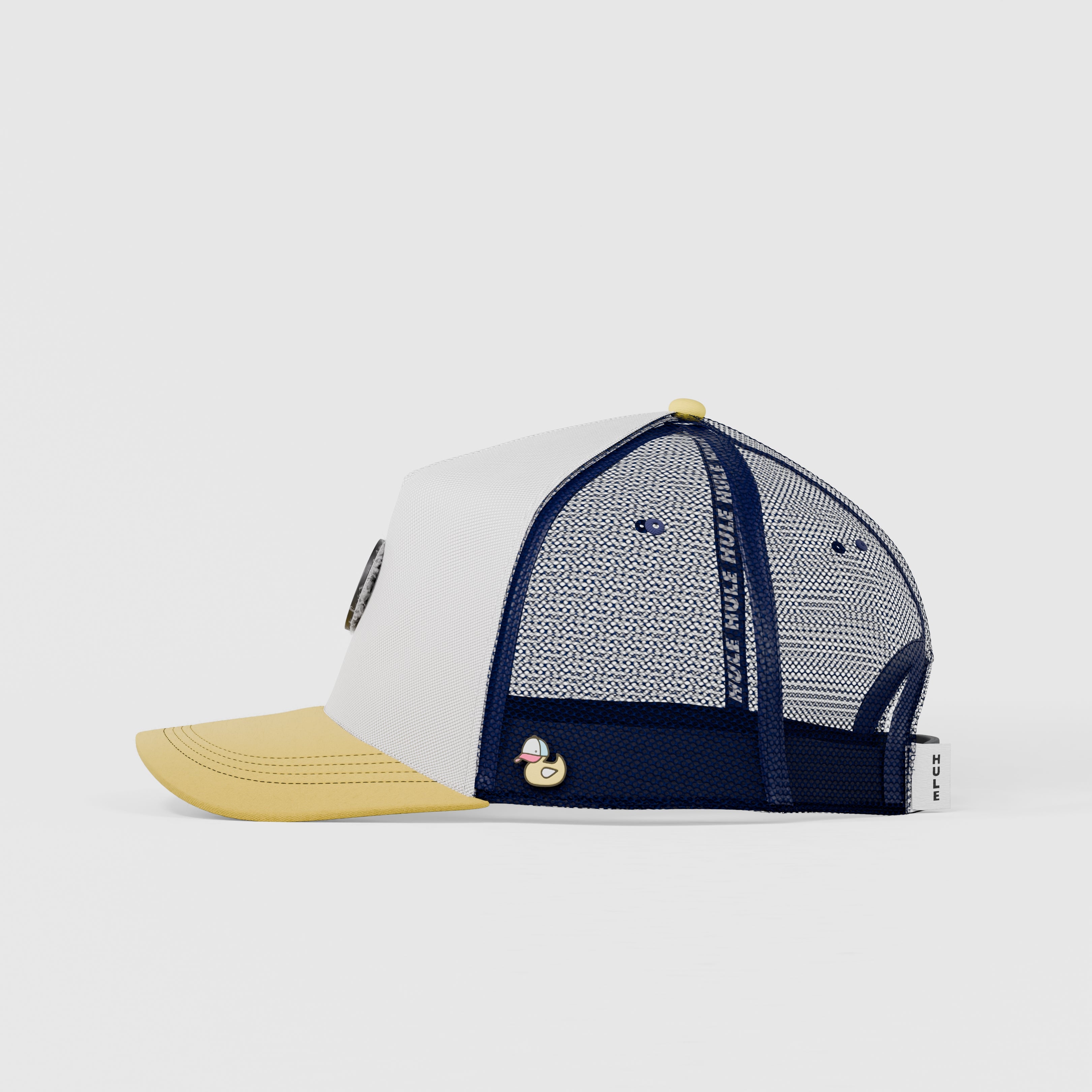 Canary Wave Trucker Cap