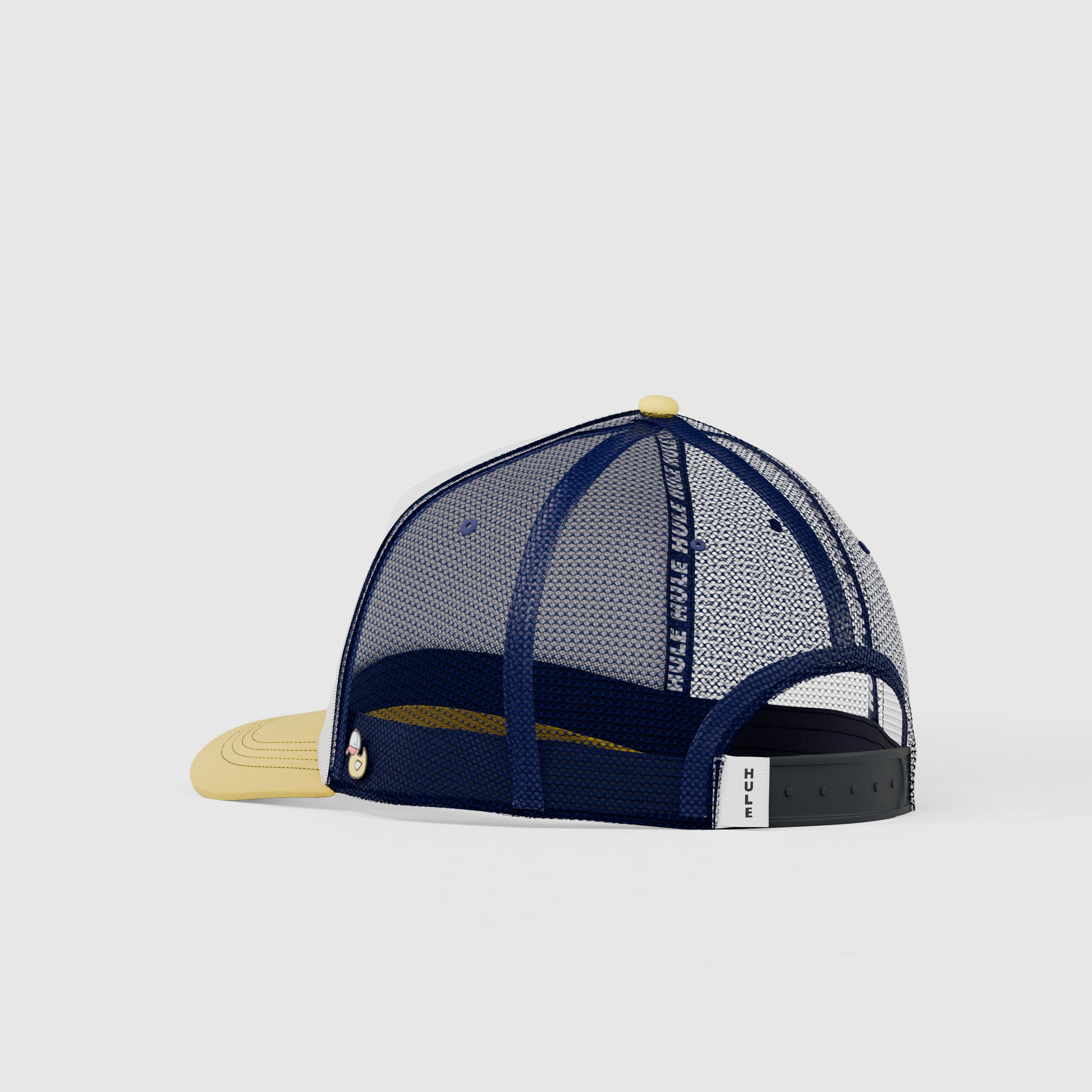 Canary Wave Trucker Cap