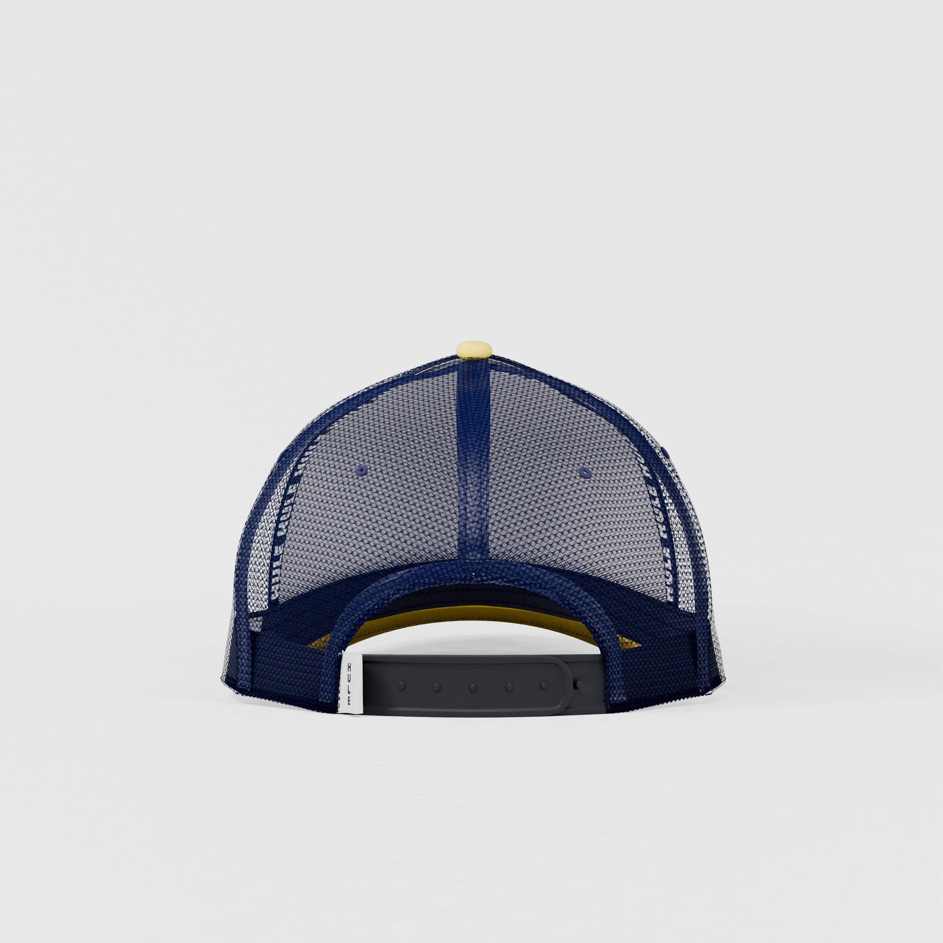 Canary Wave Trucker Cap