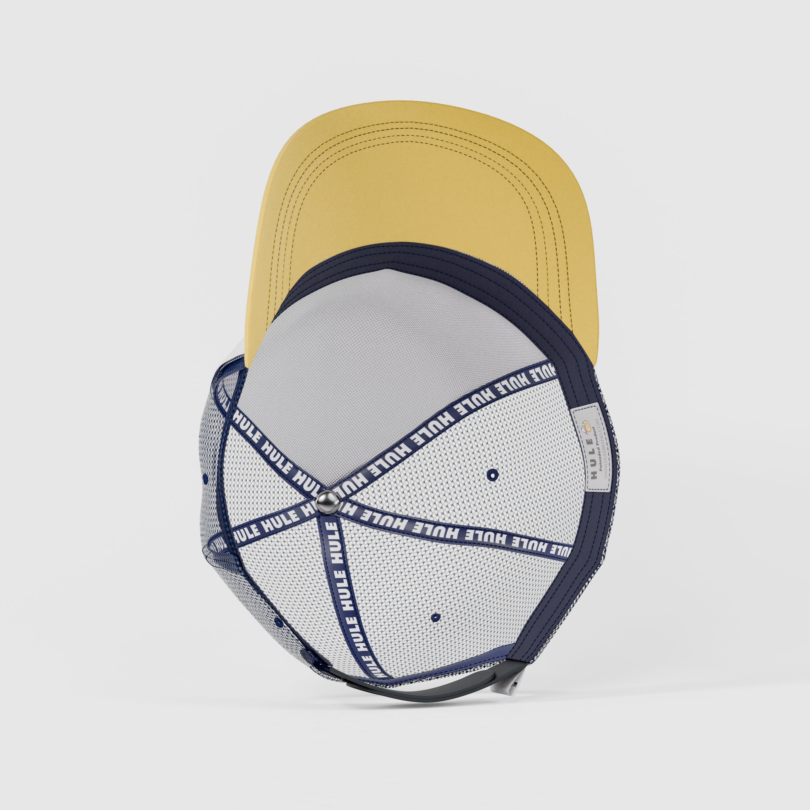 Canary Wave Trucker Cap