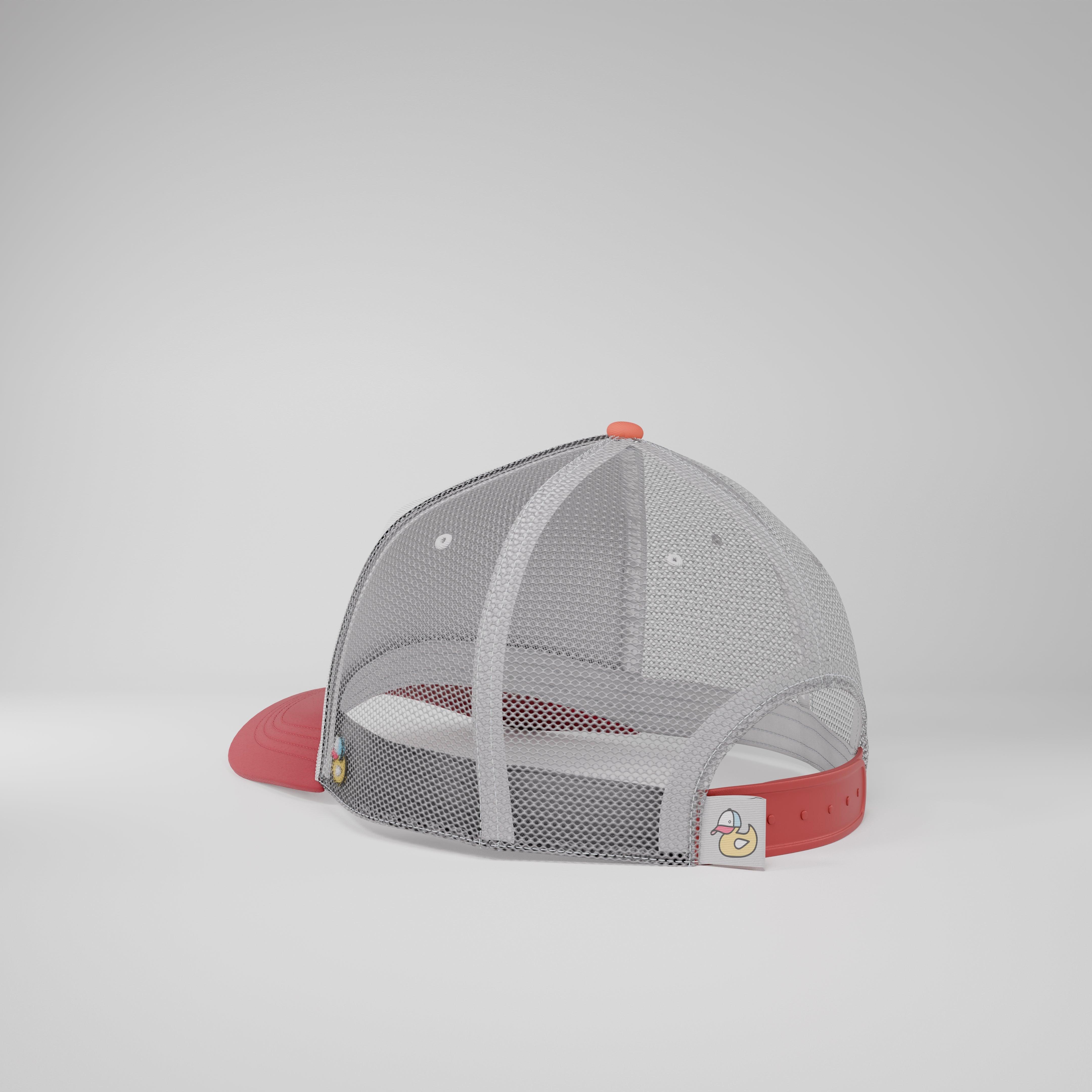Cherry Zalsa Trucker Cap