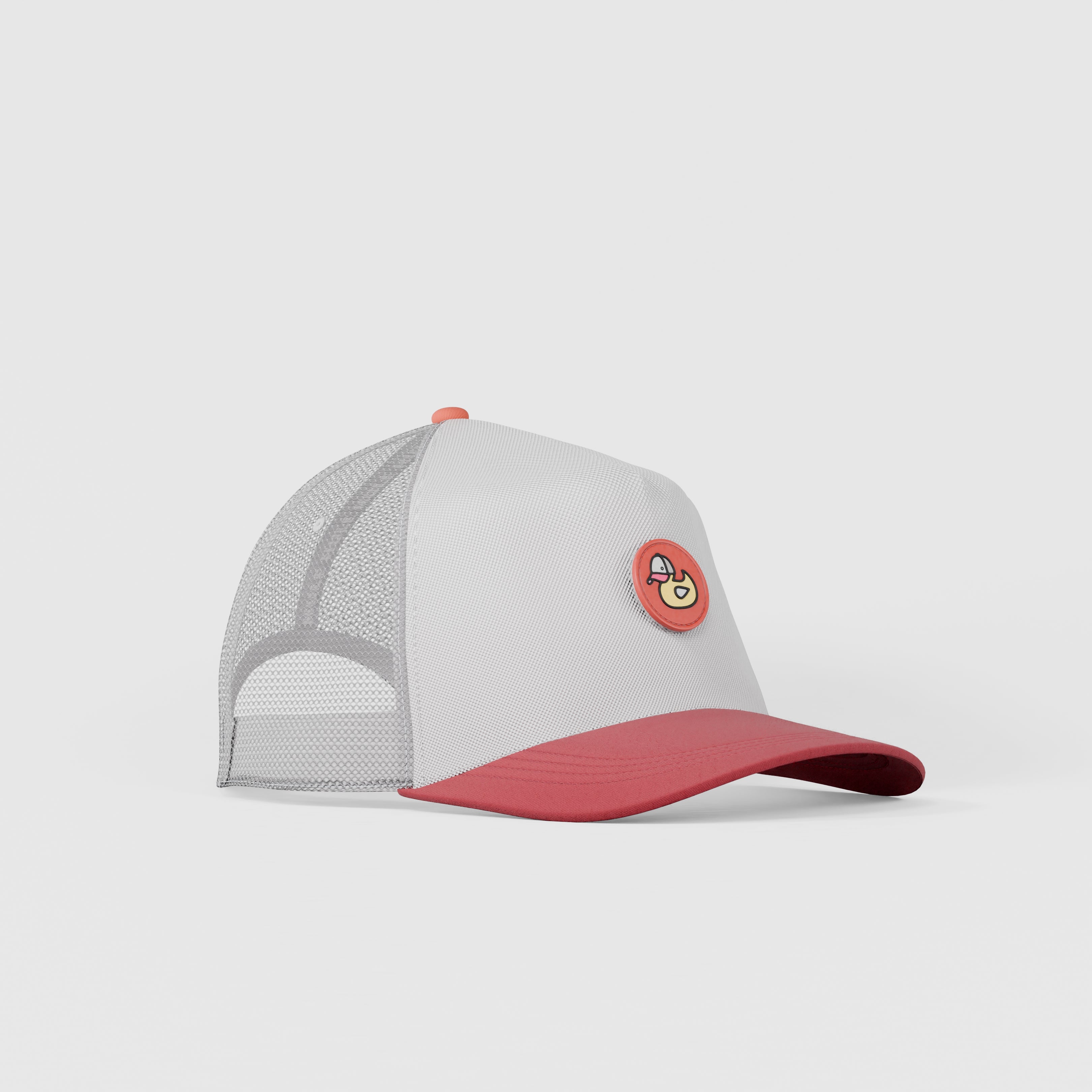 Cherry Flake Trucker Cap