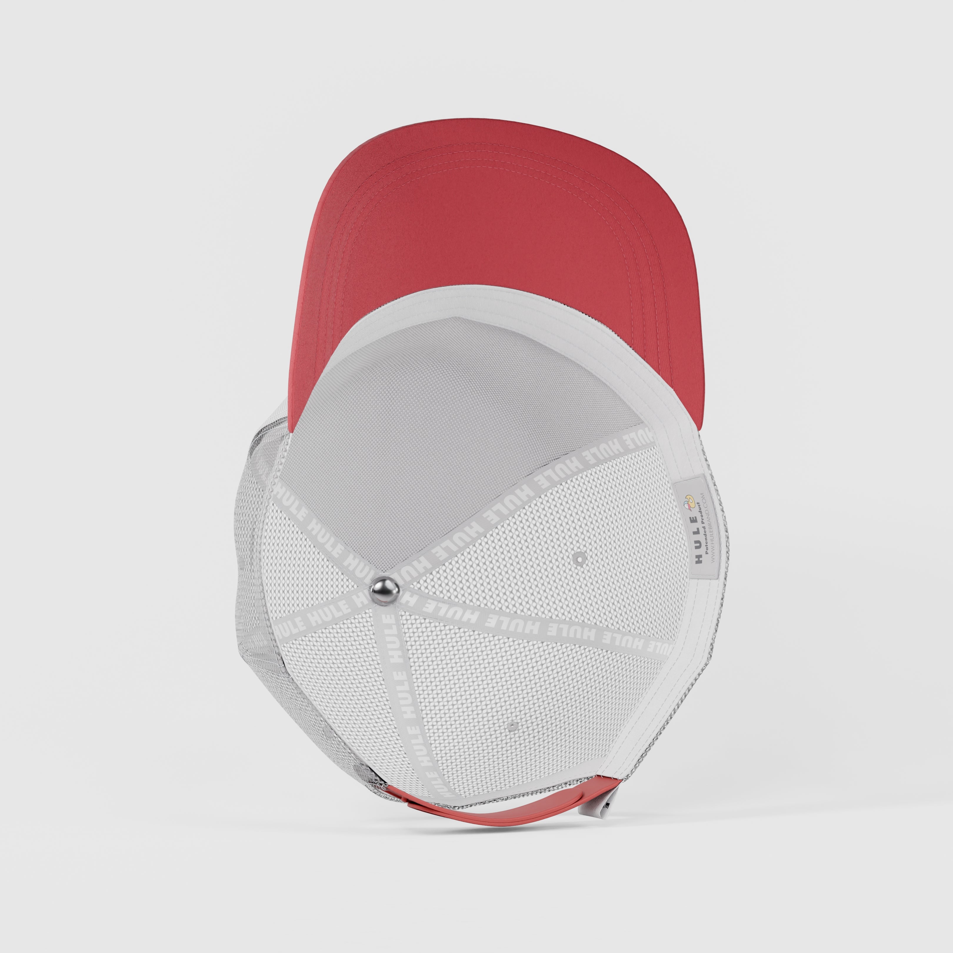 Cherry Flake Trucker Cap