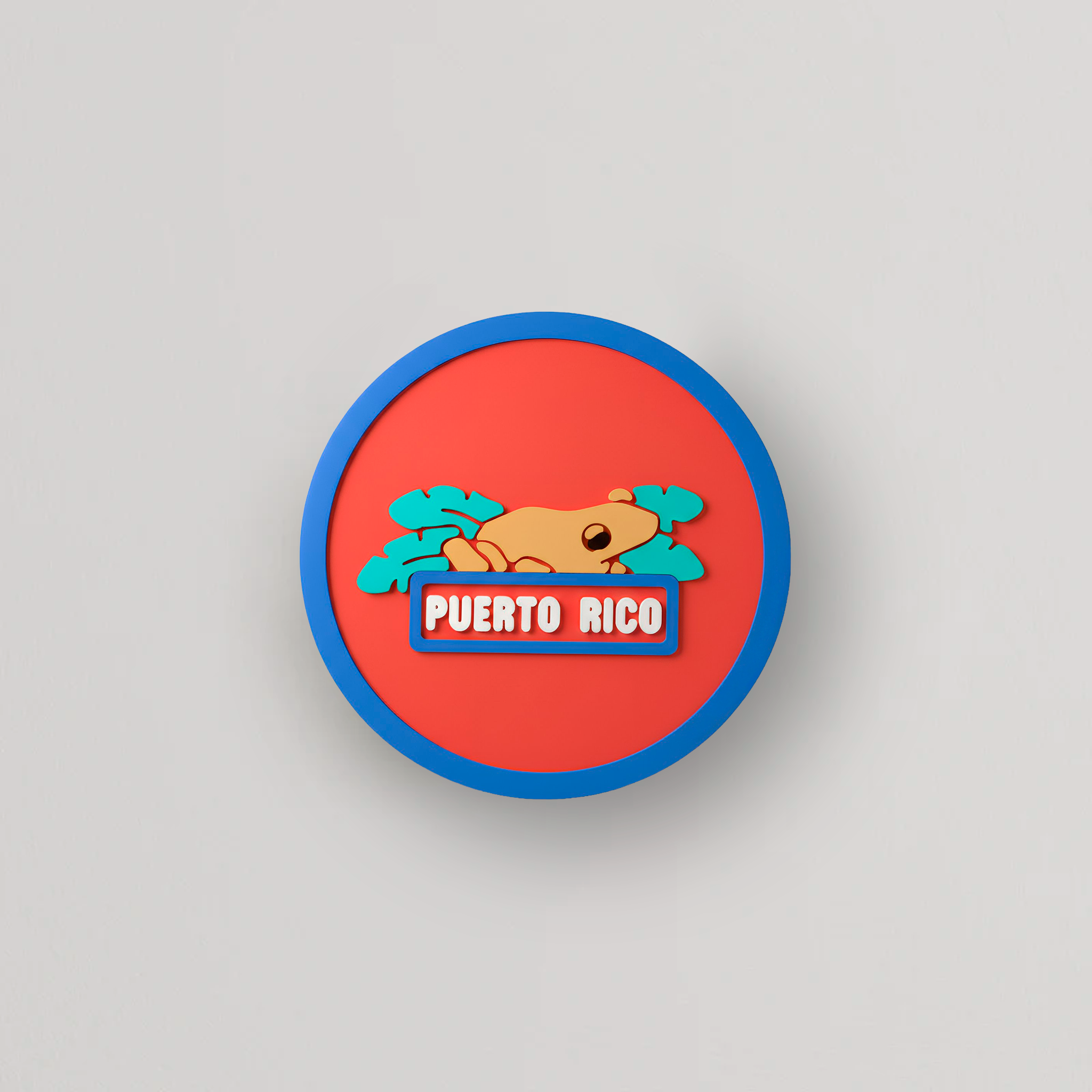 Coqui Puerto Rico - Hule Brand