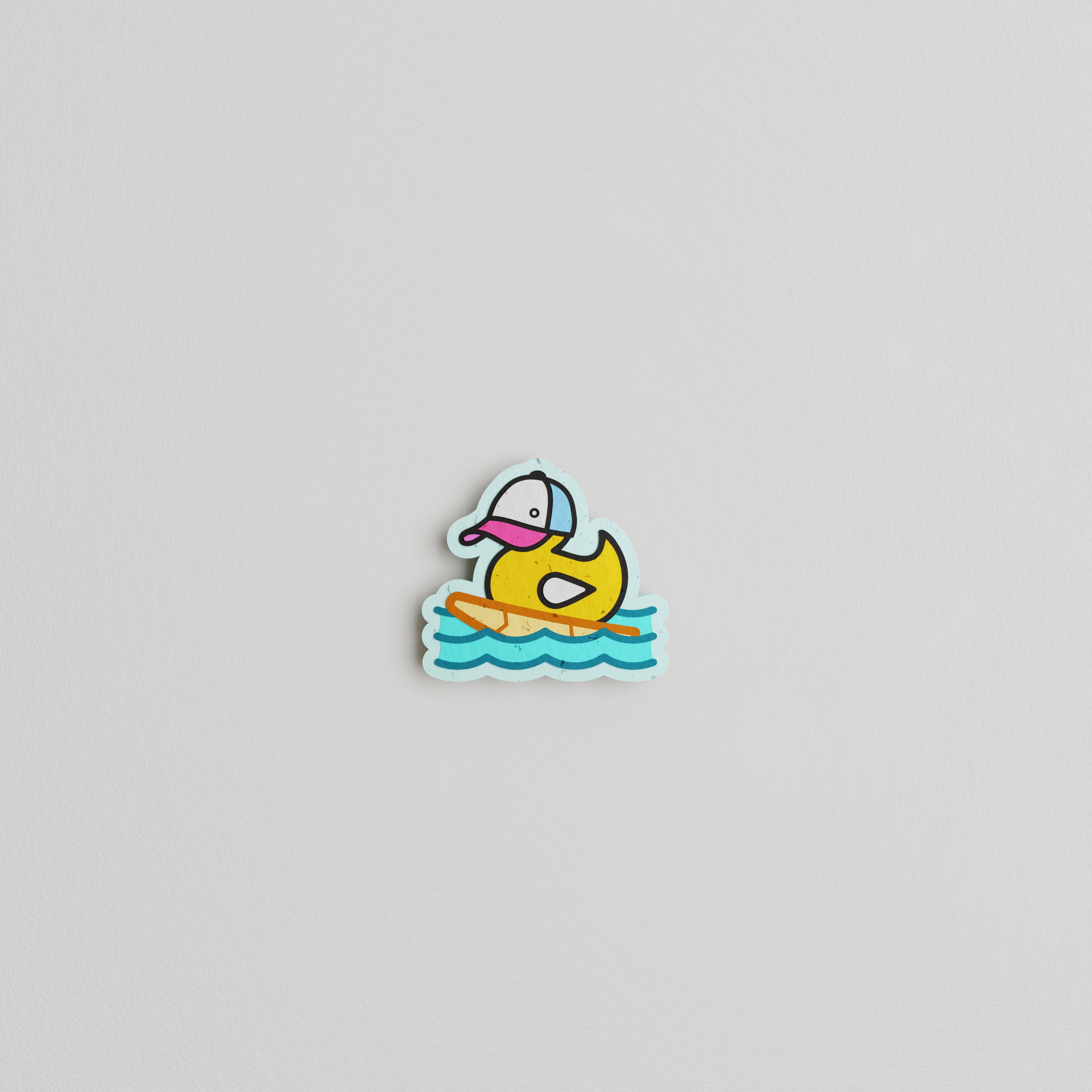 Duck Waves Patch - Hule Brand