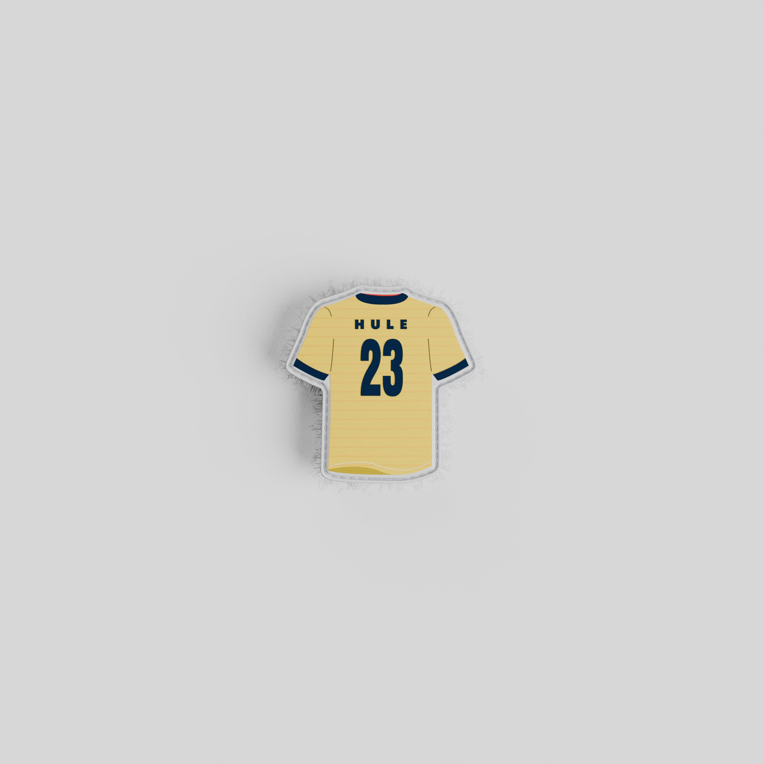 Ecuador Jersey Patch - Hule Brand