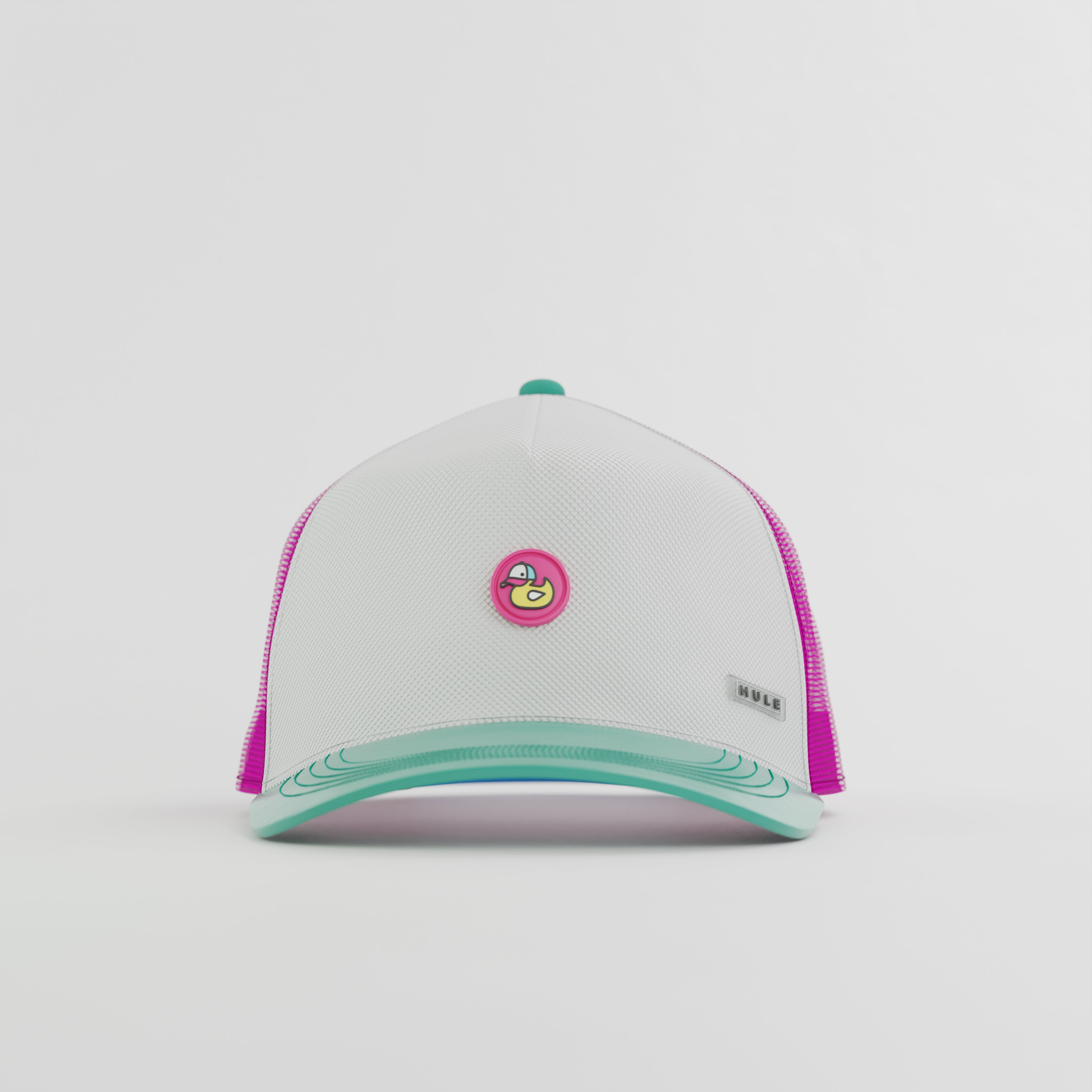 Ocean Flamingo Trucker Cap
