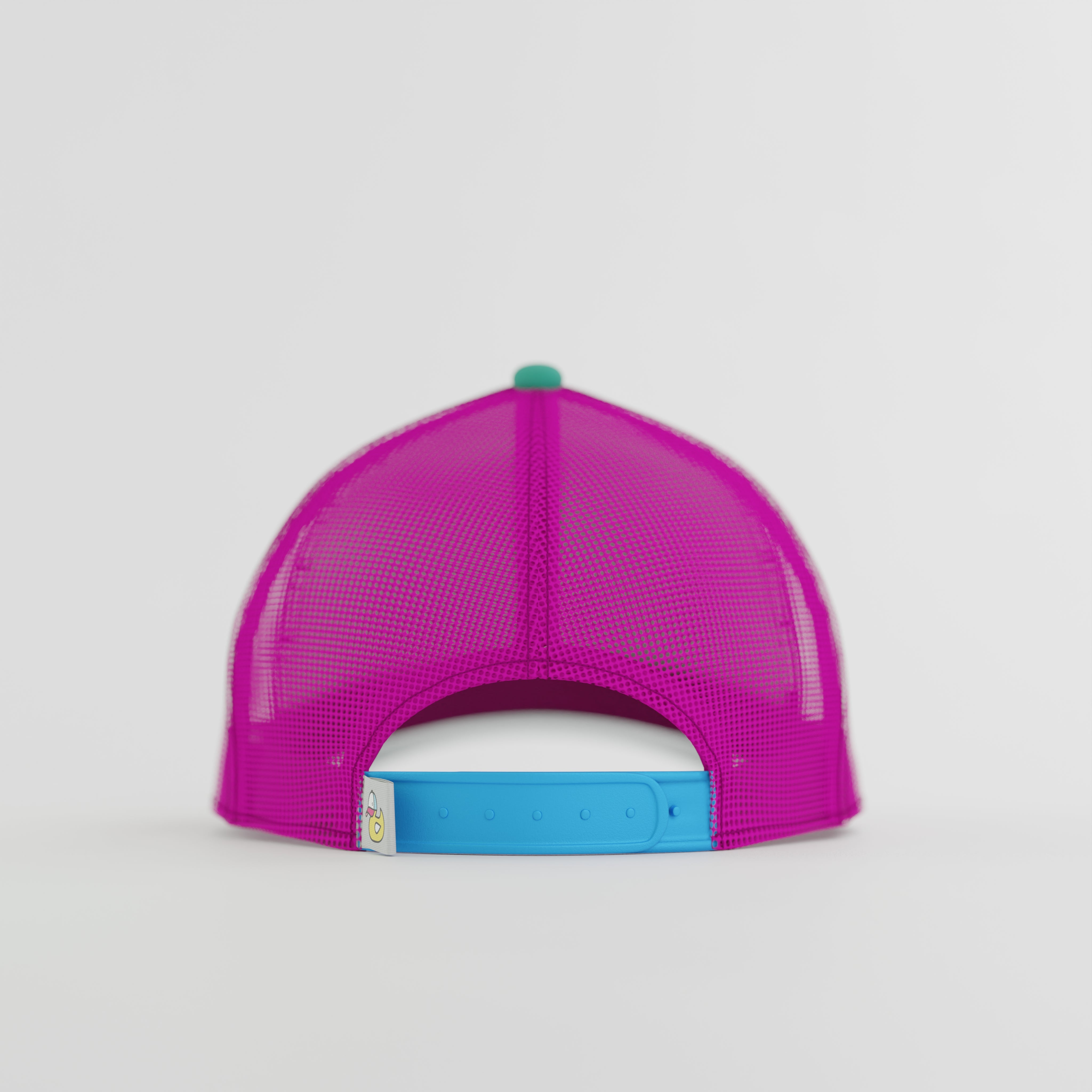 Ocean Flamingo Trucker Cap