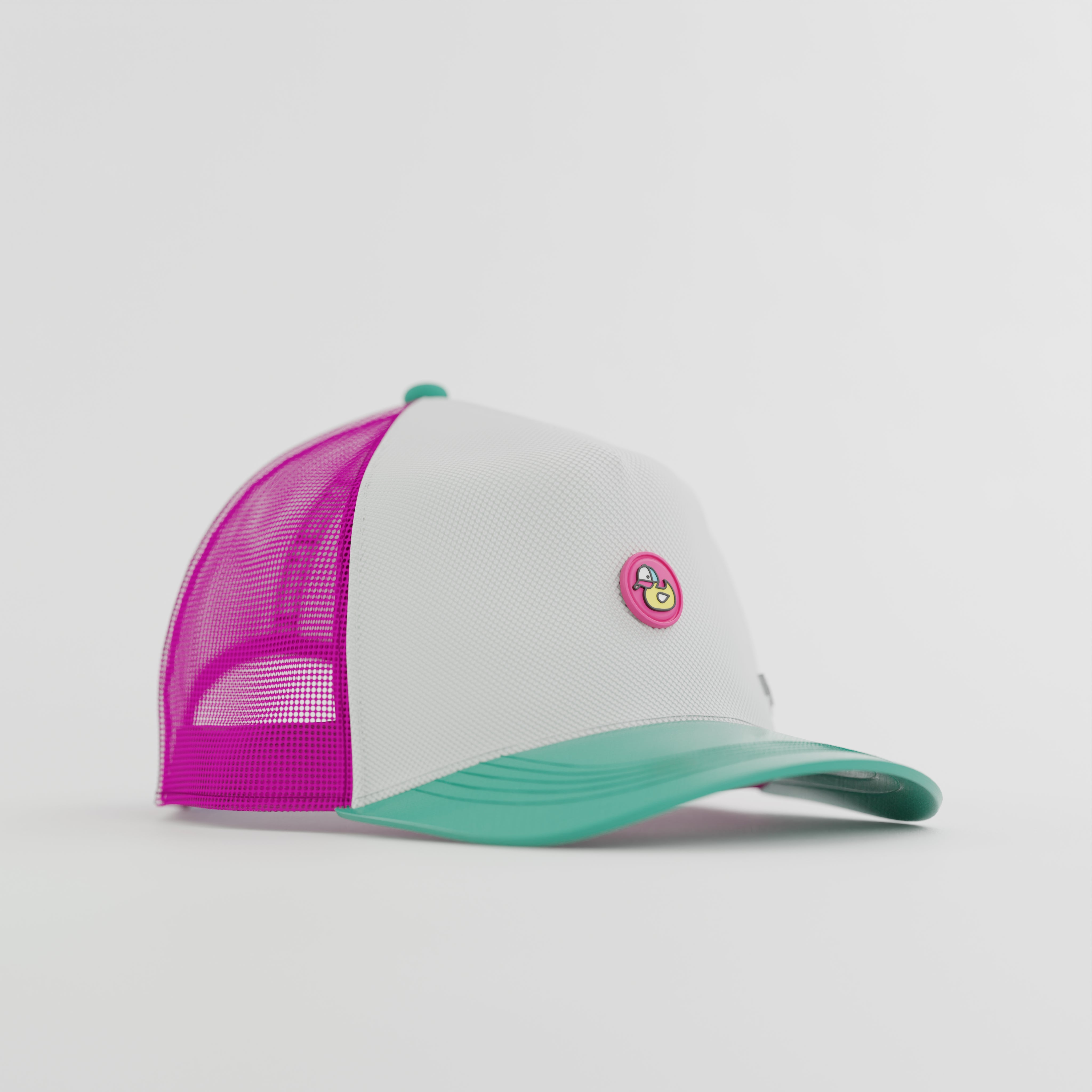 Ocean Flamingo Trucker Cap