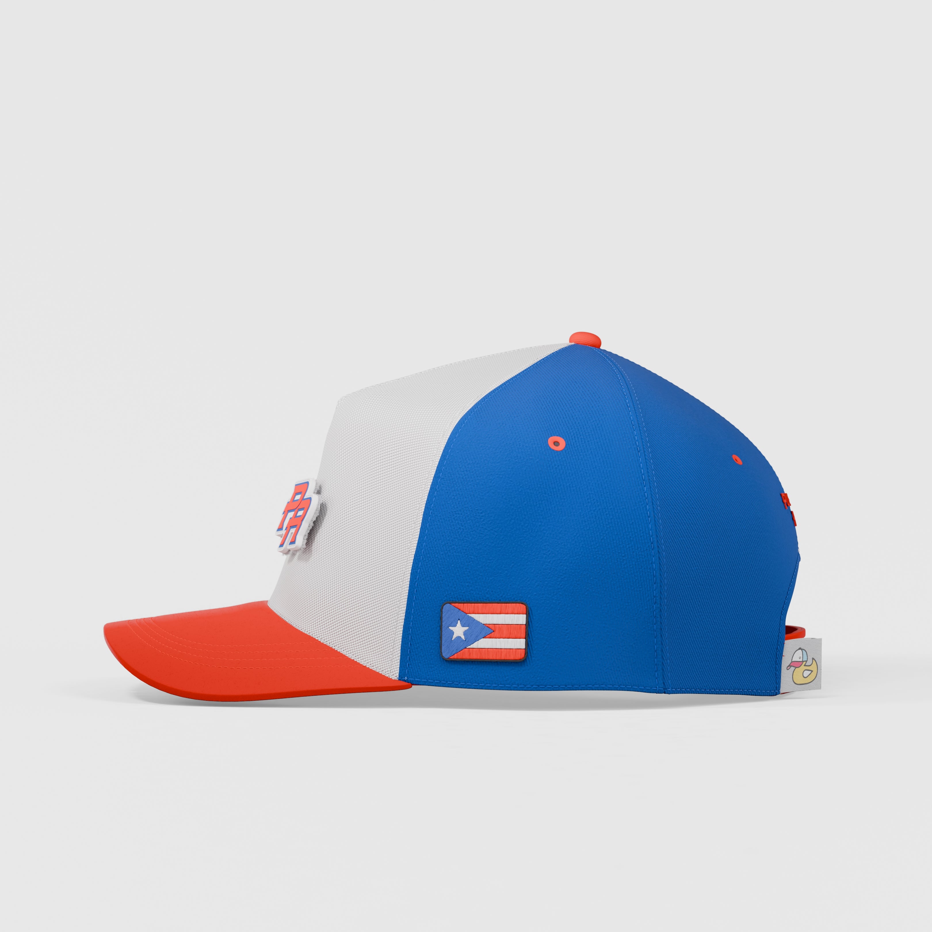 Puerto Rico Baseball Cap FBPR x Hule Azul - Hule Brand