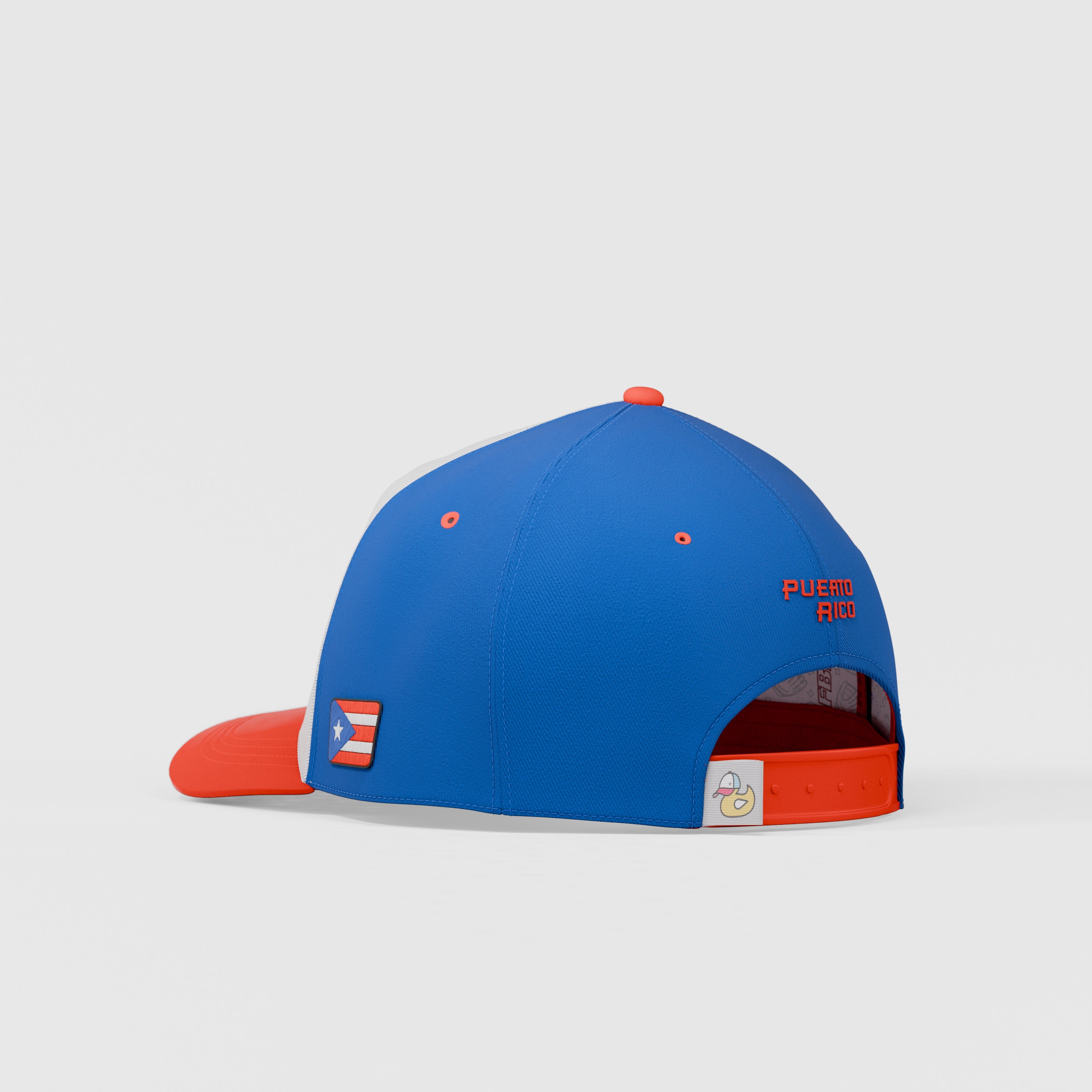 Puerto Rico Baseball Cap FBPR x Hule Azul - Hule Brand