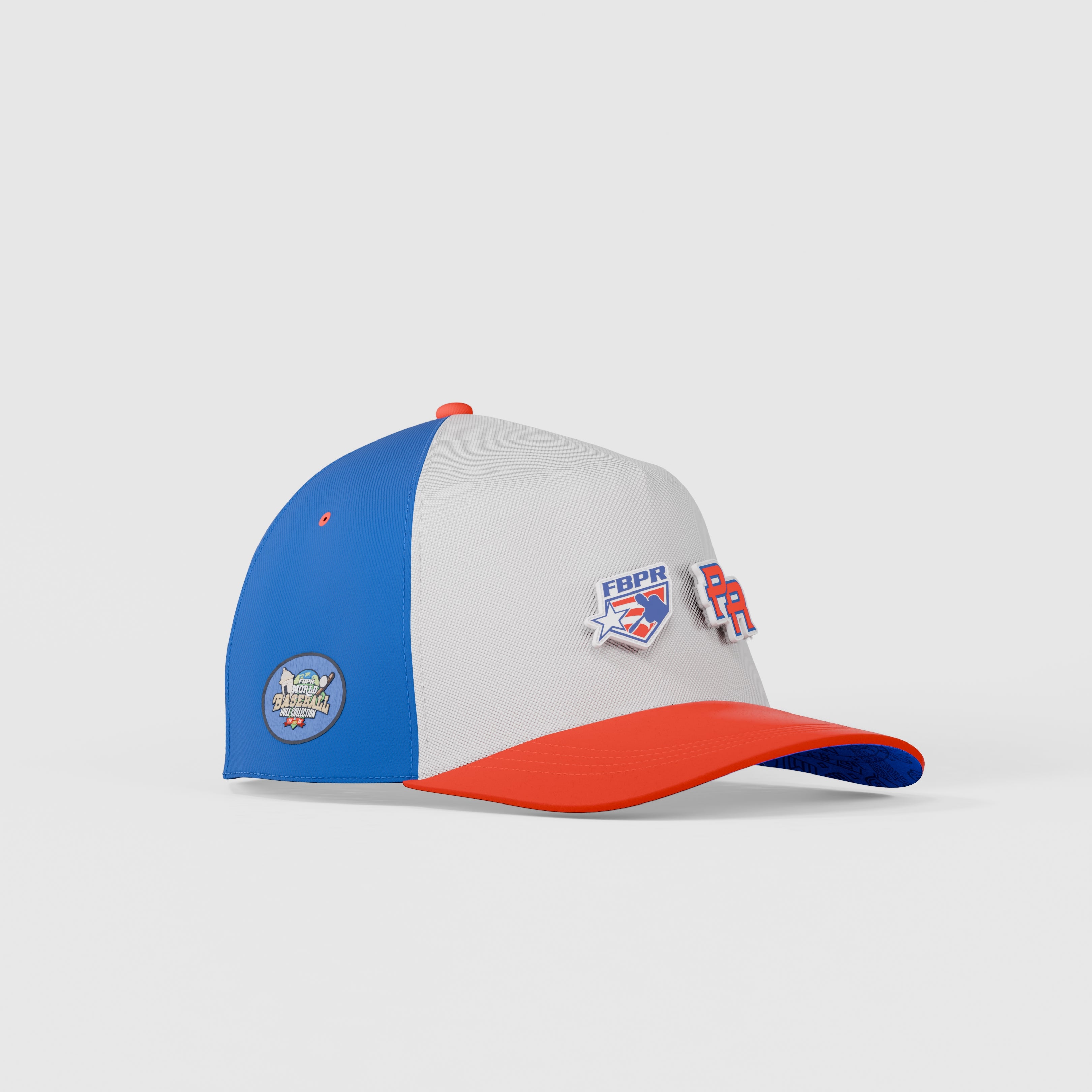 Puerto Rico Baseball Cap FBPR x Hule Azul - Hule Brand