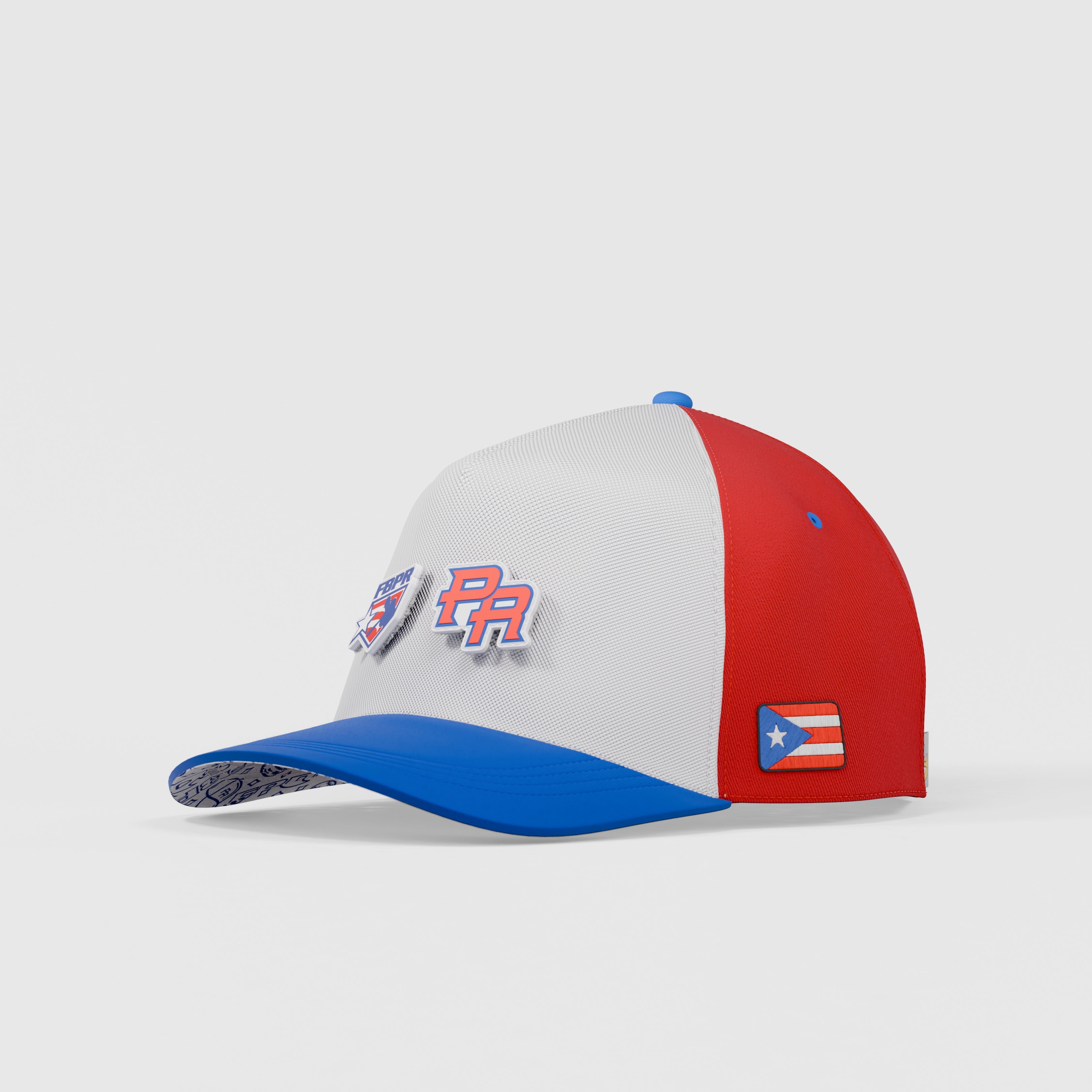Puerto Rico Baseball Cap FBPR x Hule Roja - Hule Brand