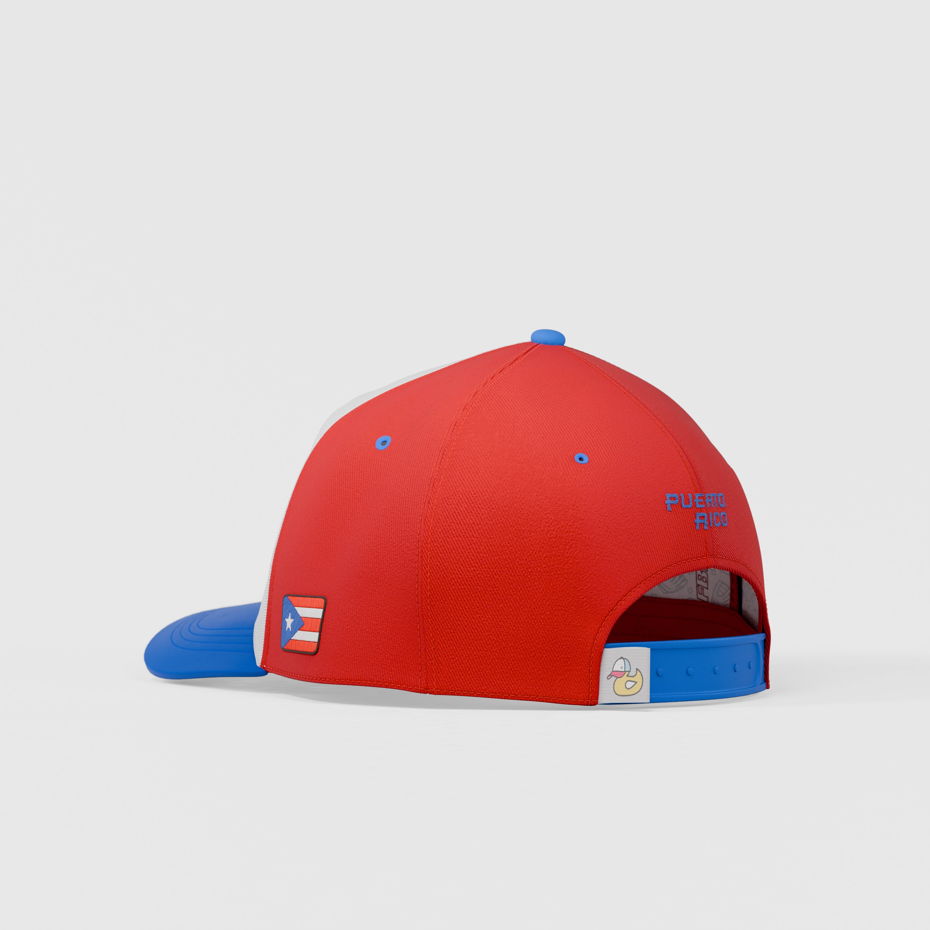Puerto Rico Baseball Cap FBPR x Hule Roja - Hule Brand