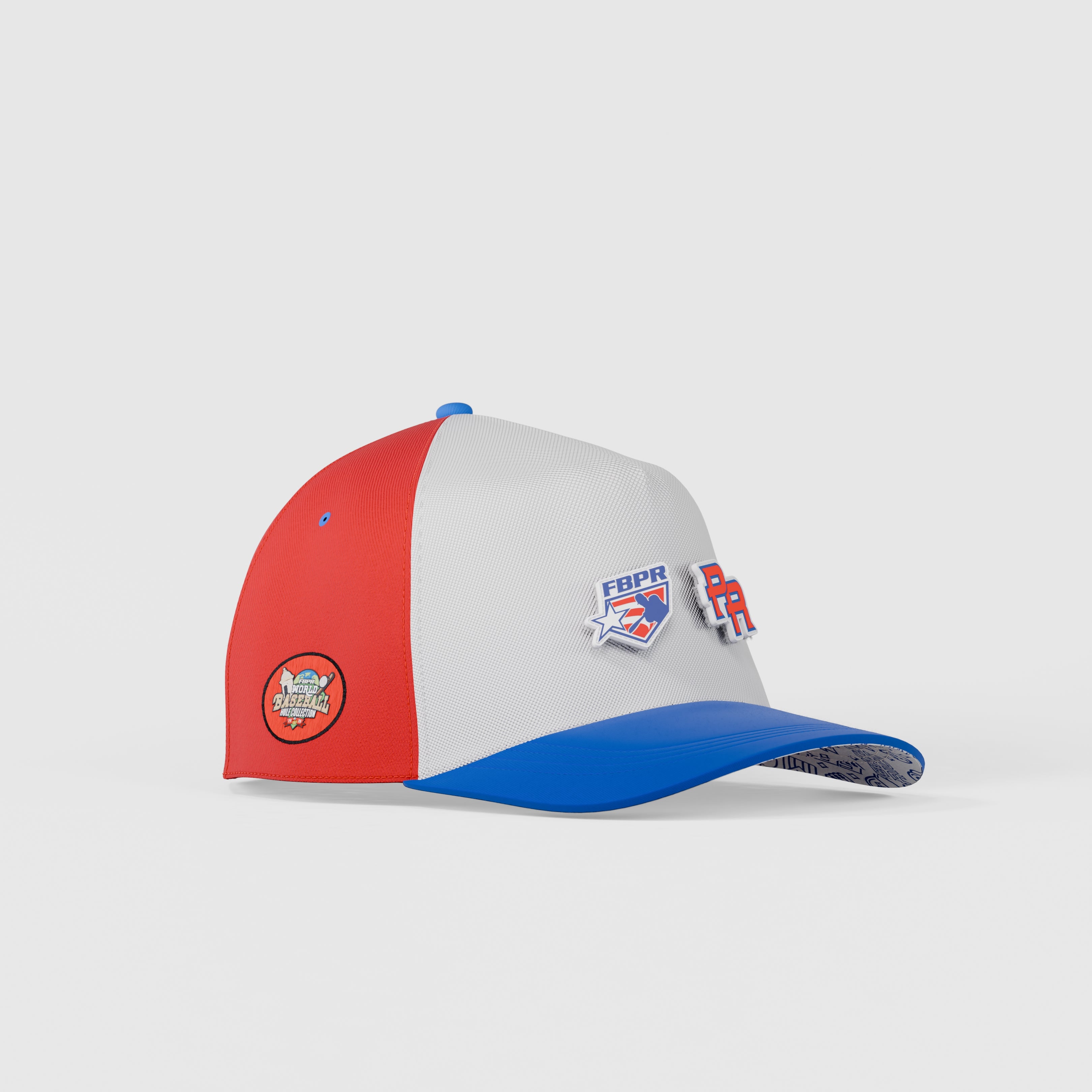 Puerto Rico Baseball Cap FBPR x Hule Roja - Hule Brand