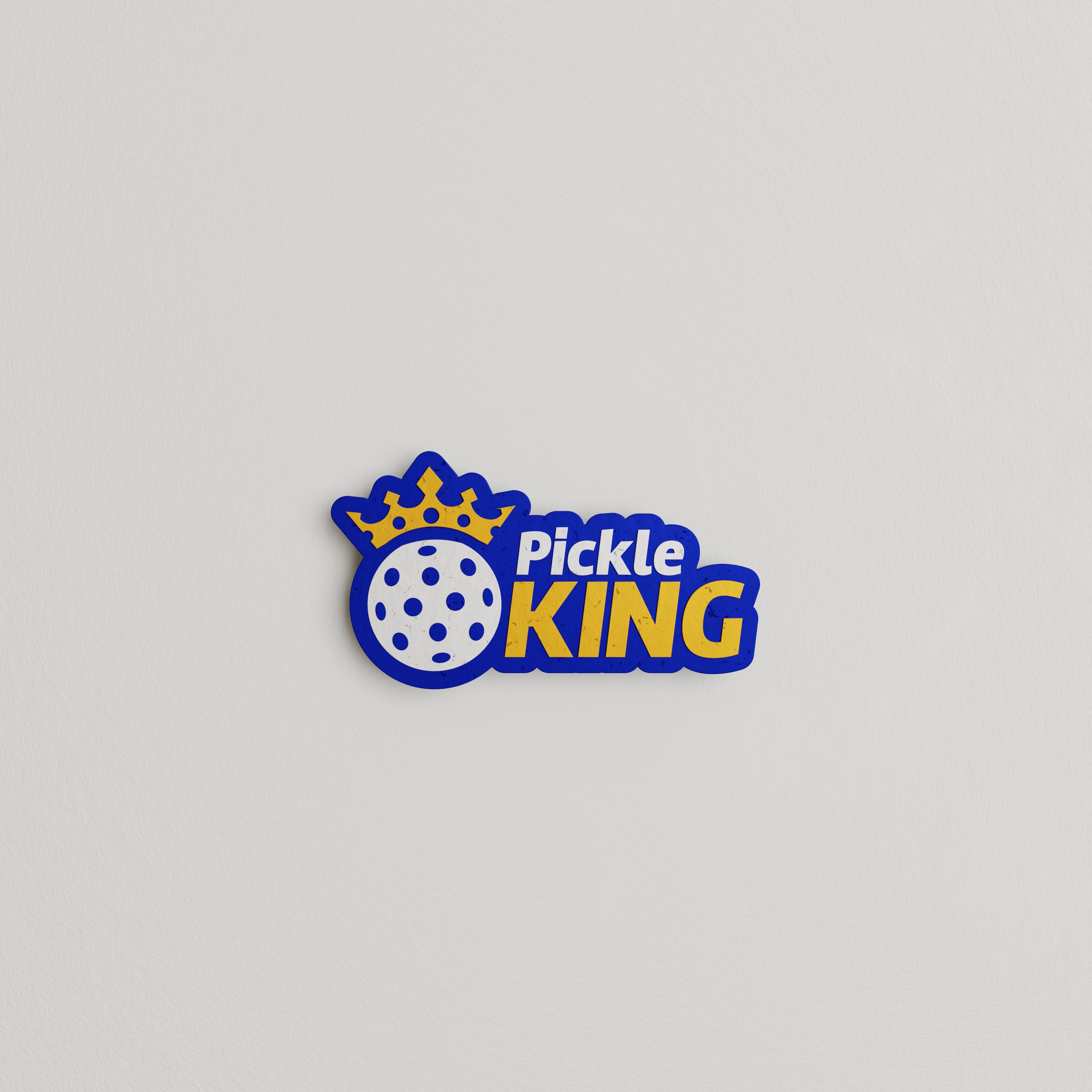 Pickle King Patch - Hule Brand