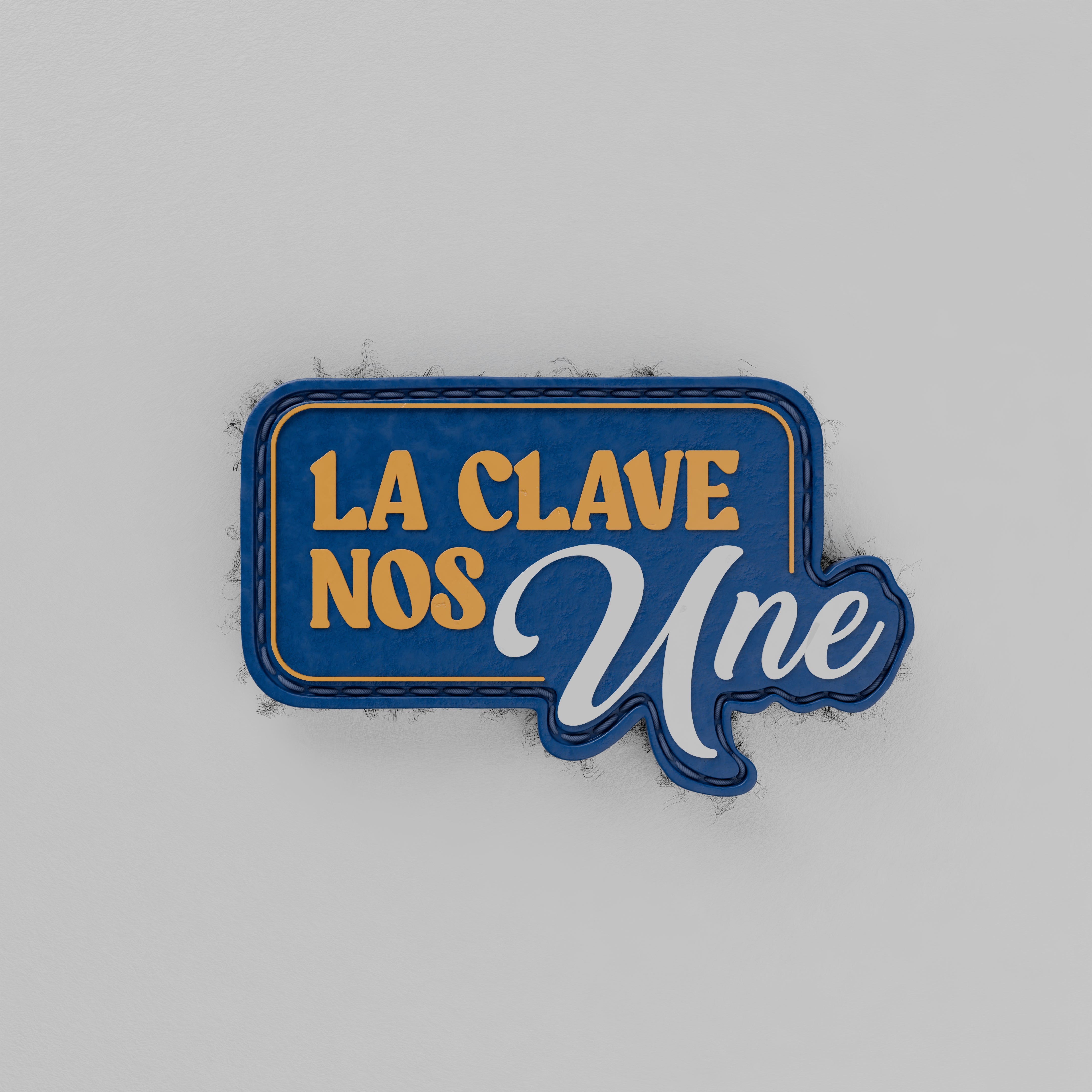 La Clave Nos Une Patch