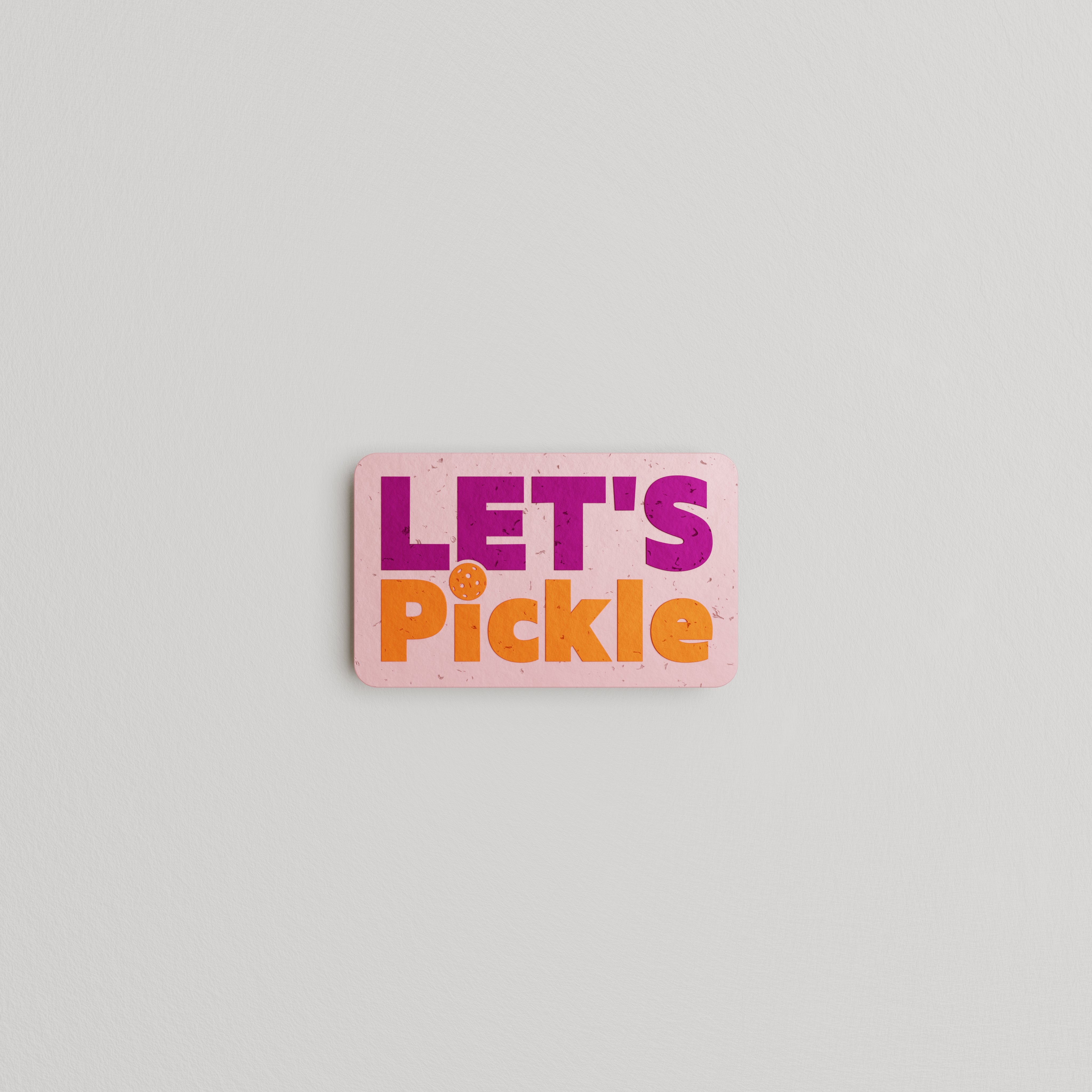 Let's Pickle Patch - Hule Brand