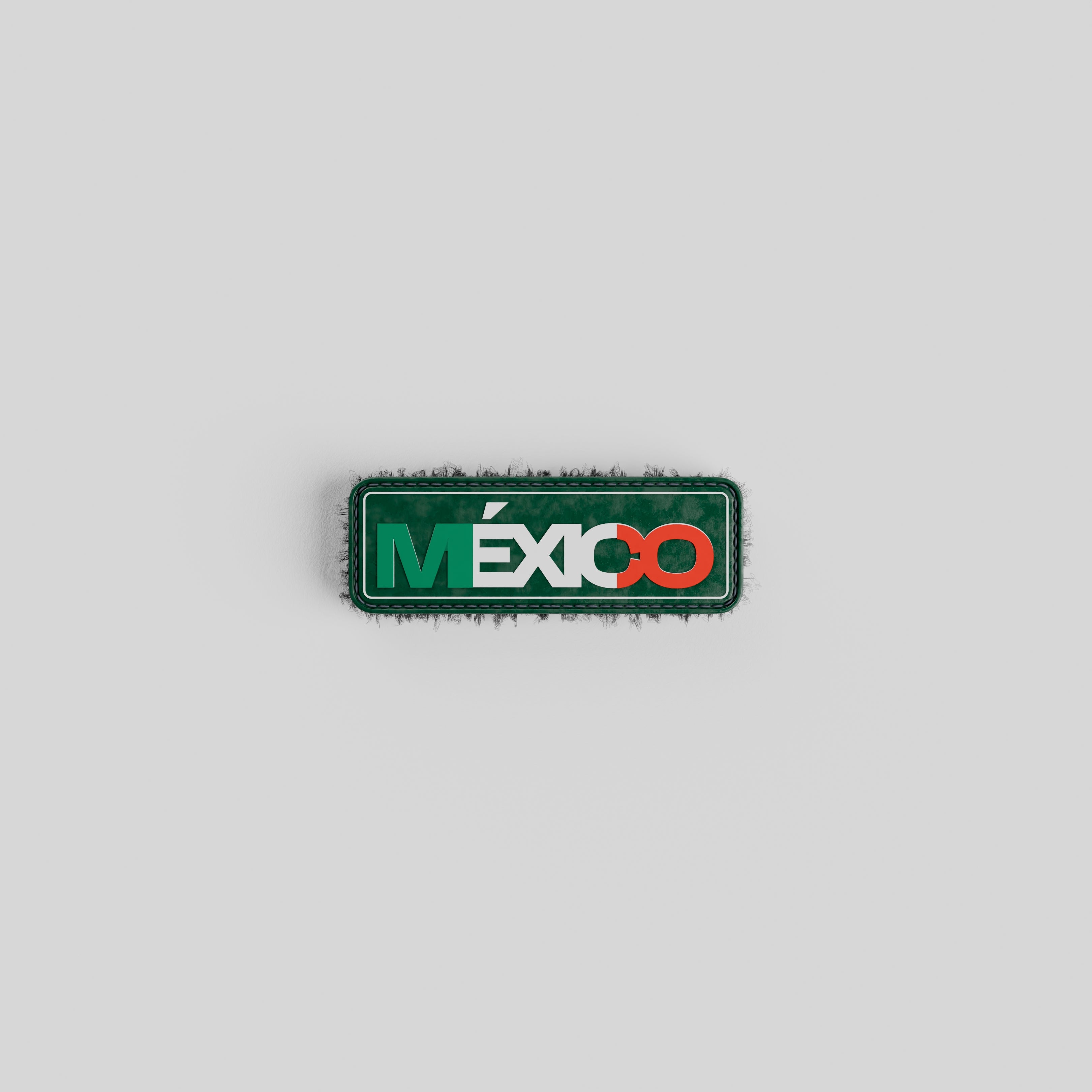México Nation Patch - Hule Brand