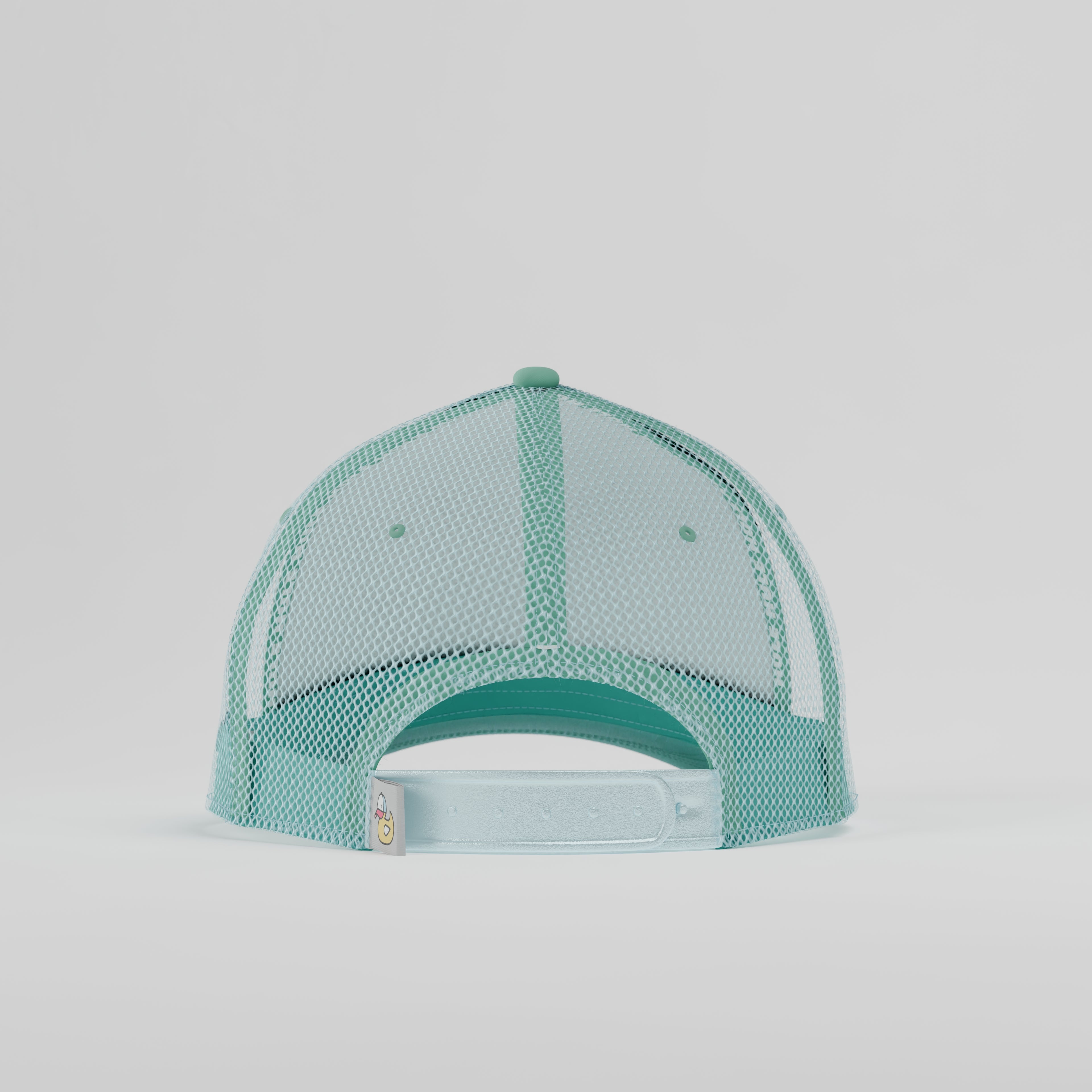 Calibash Mint Splash Trucker Cap - Hule Brand