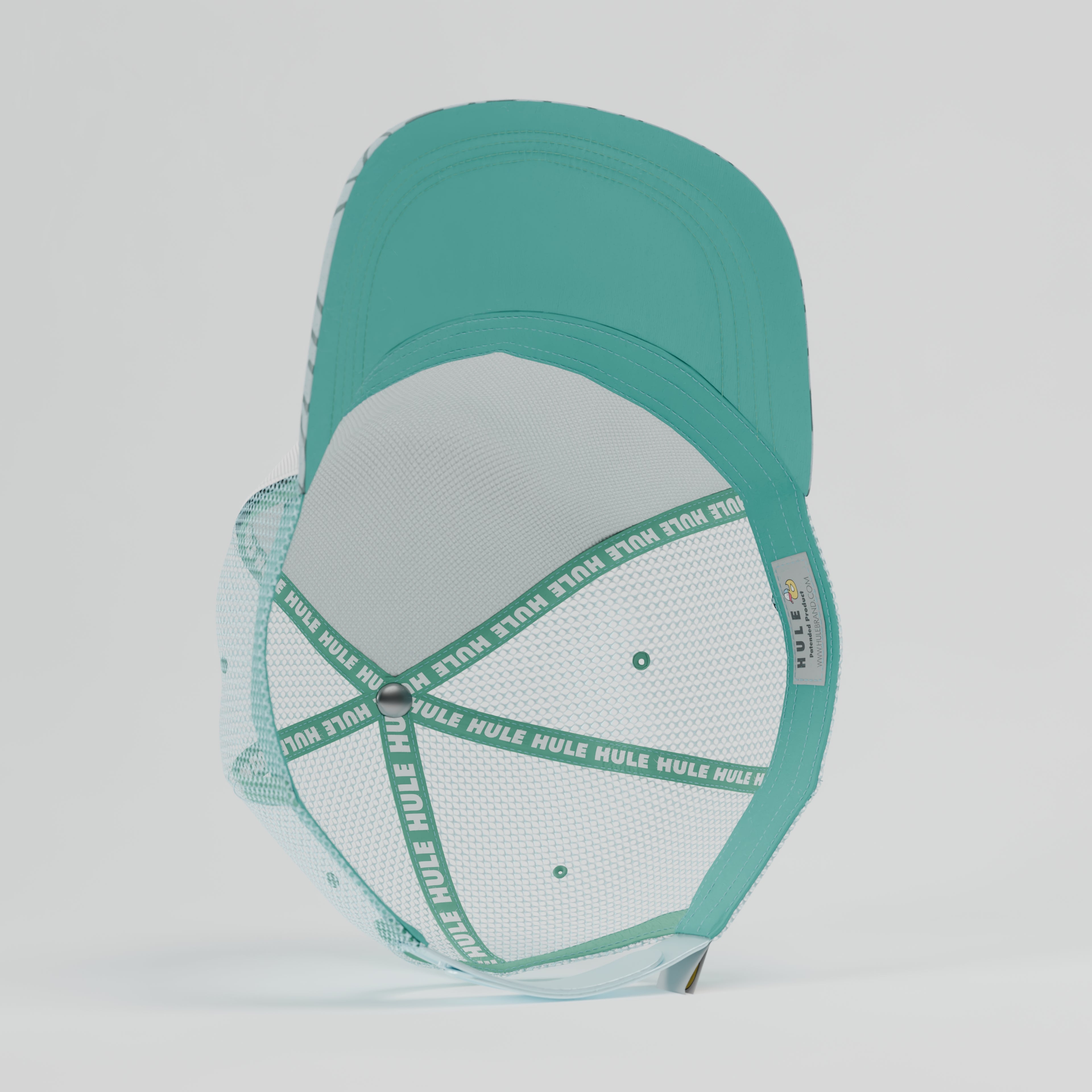 Calibash Mint Splash Trucker Cap - Hule Brand