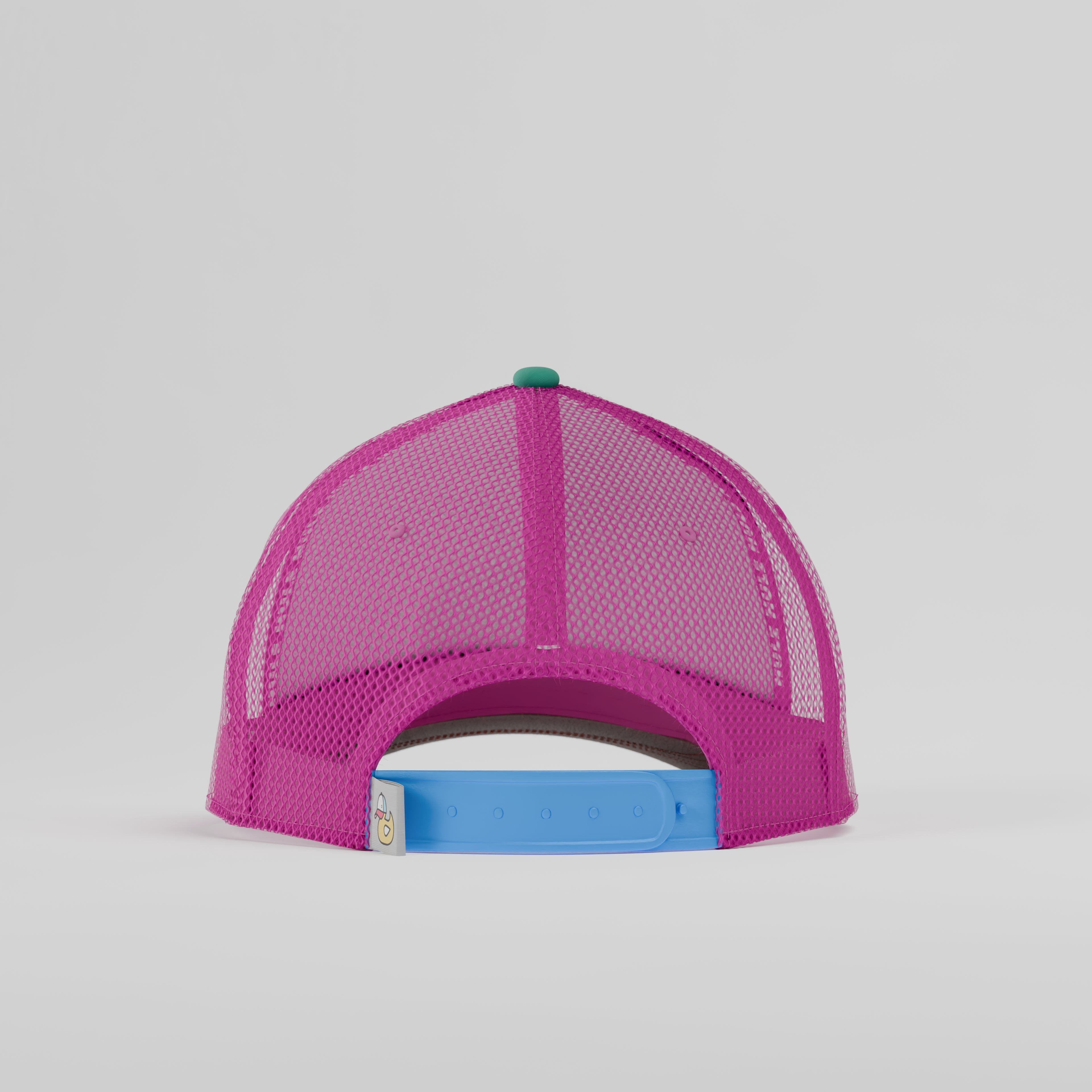 Calibash Ocean Flamingo Trucker Cap - Hule Brand