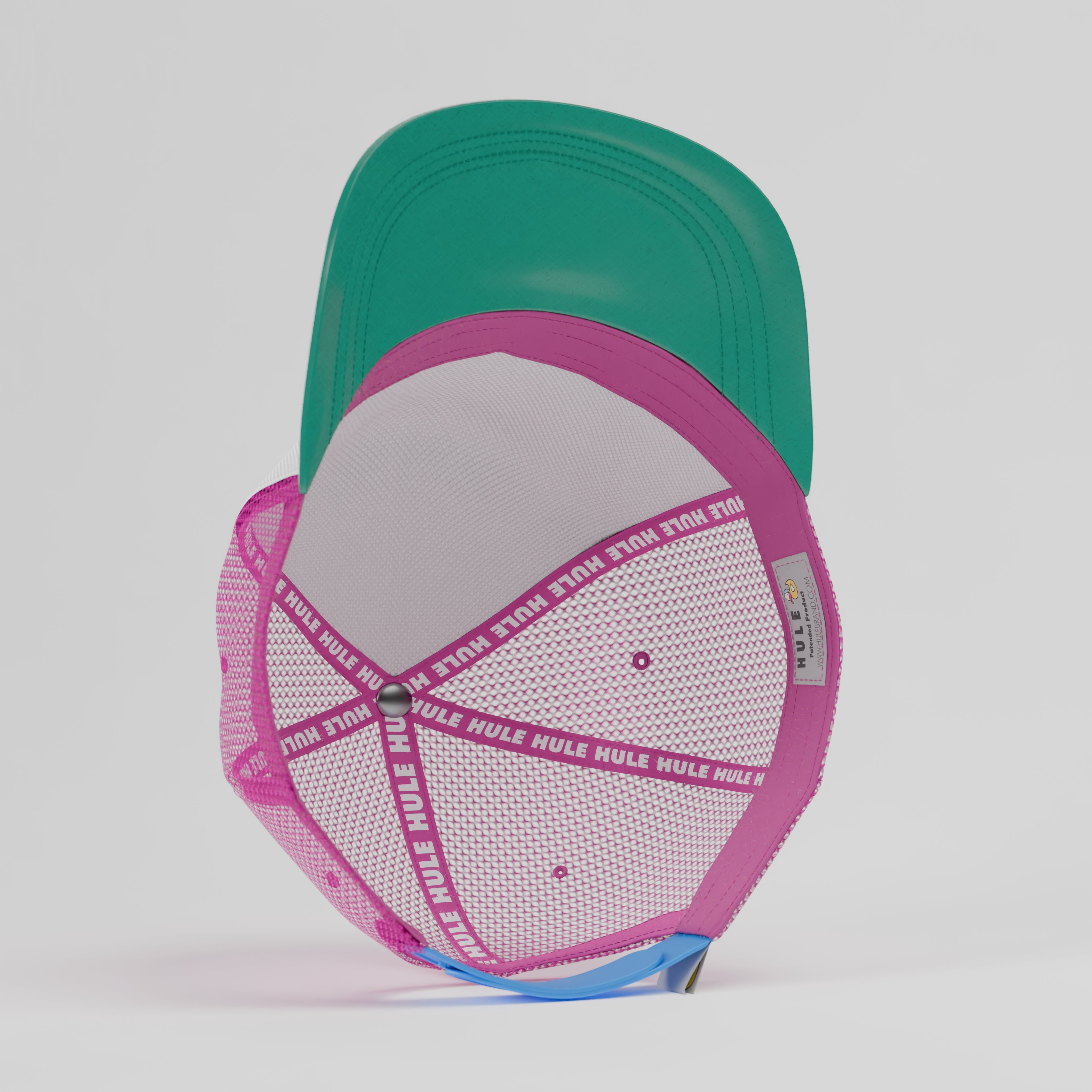 Calibash Ocean Flamingo Trucker Cap - Hule Brand