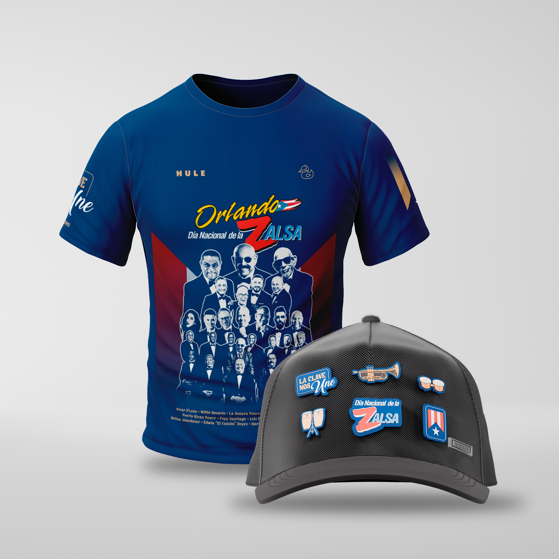 Orlando Zalsero Combo - Black