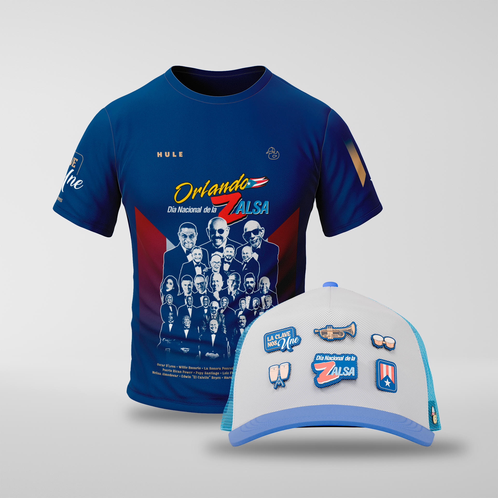 Orlando Zalsero Combo - Ice