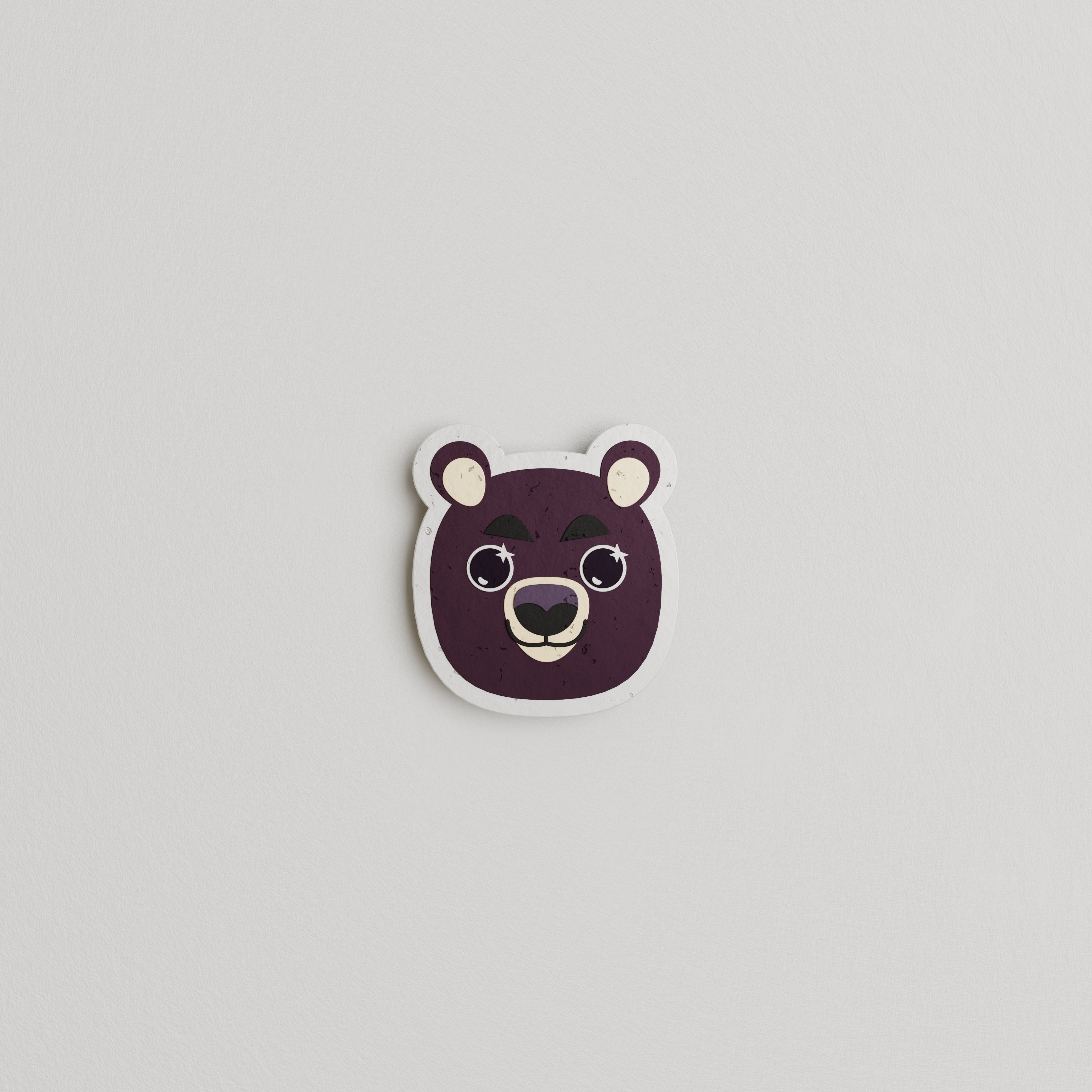 Bear Patch - Hule Brand