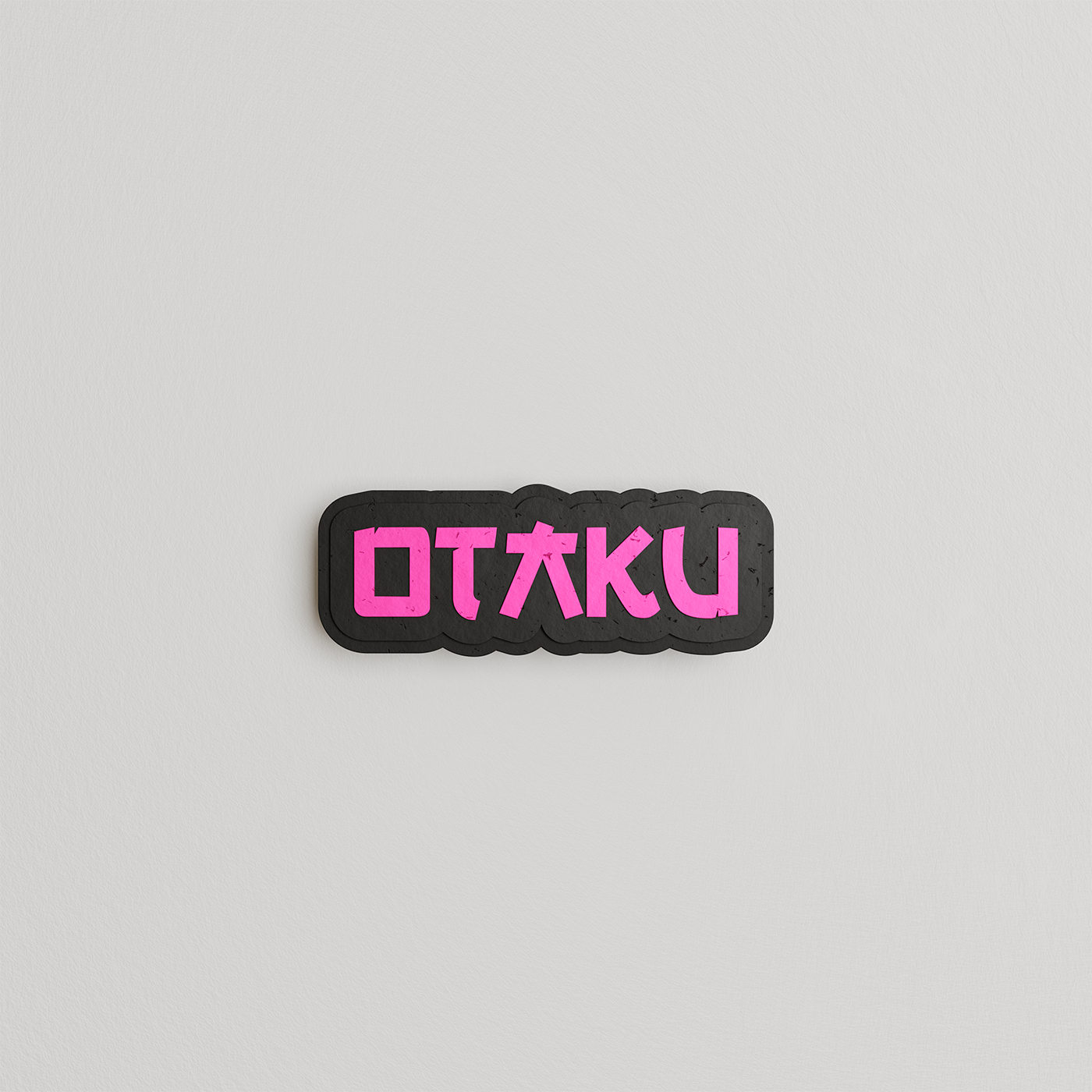 Otaku Gang Patch - Hule Brand