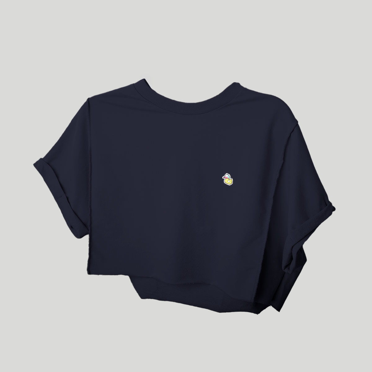 Snowy Ducky Crop - Hule Brand