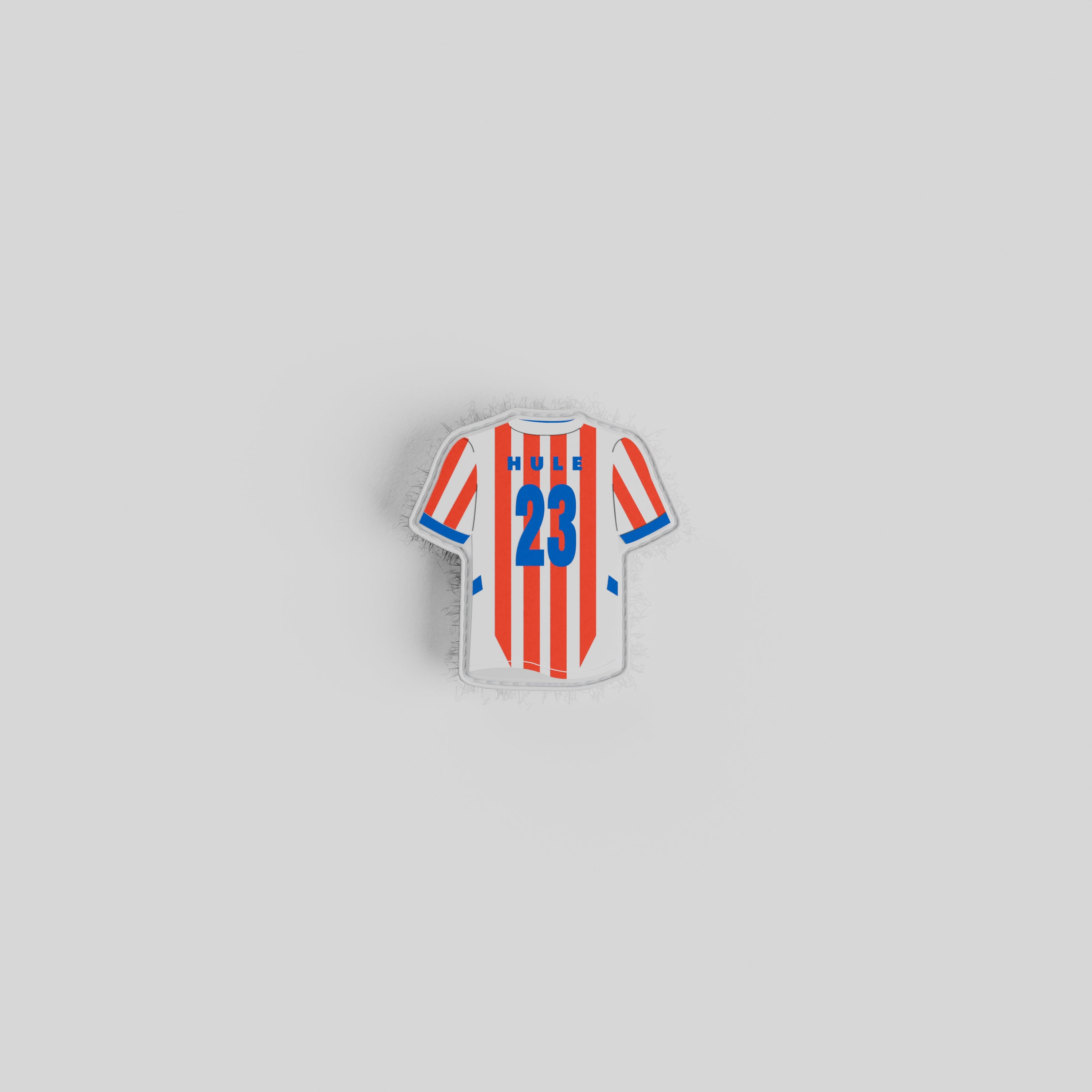 Paraguay Jersey Patch - Hule Brand