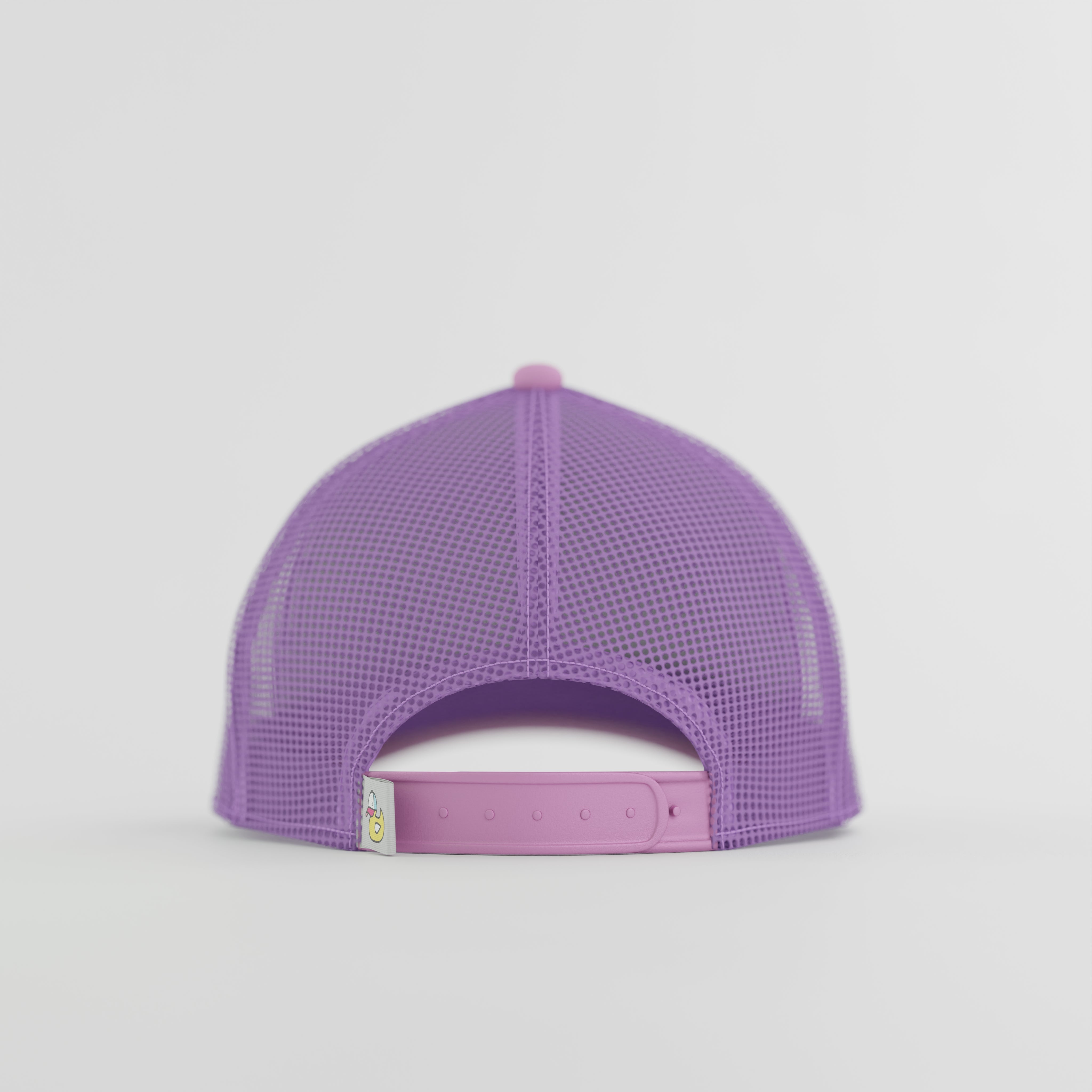 Purple Majesty Trucker Cap