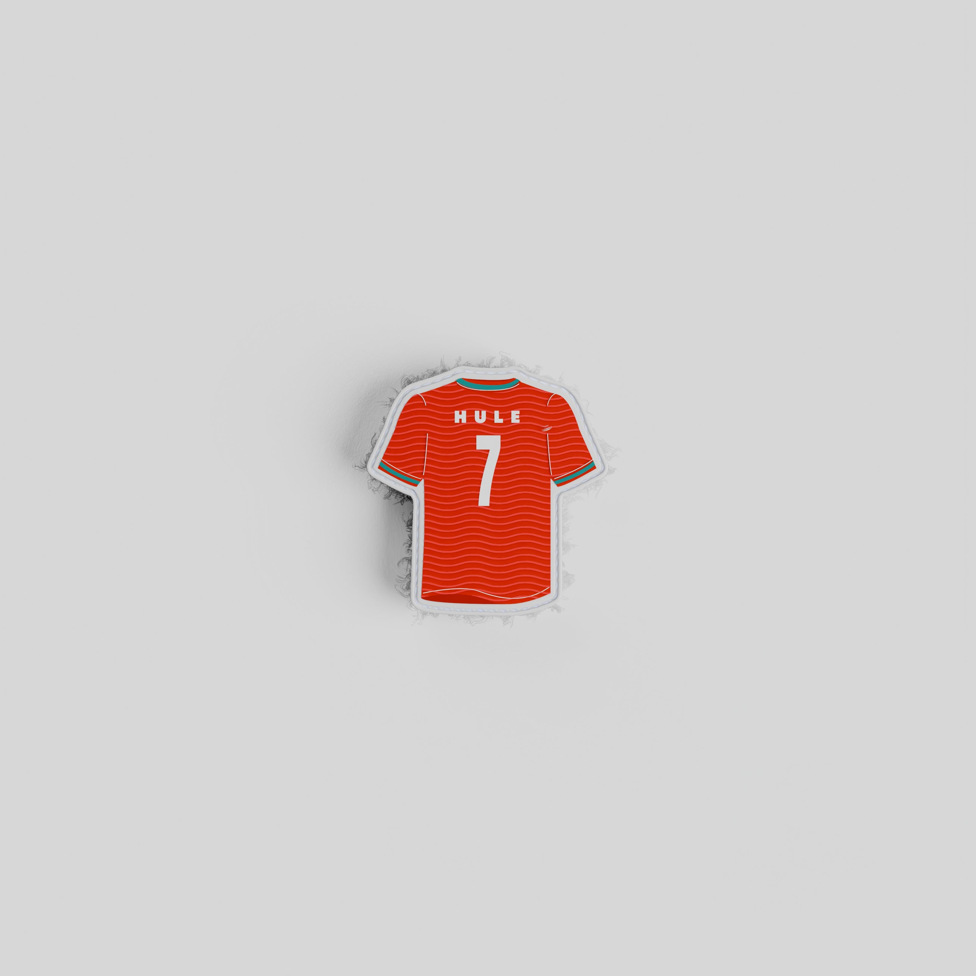 Portugal Jersey Patch - Hule Brand