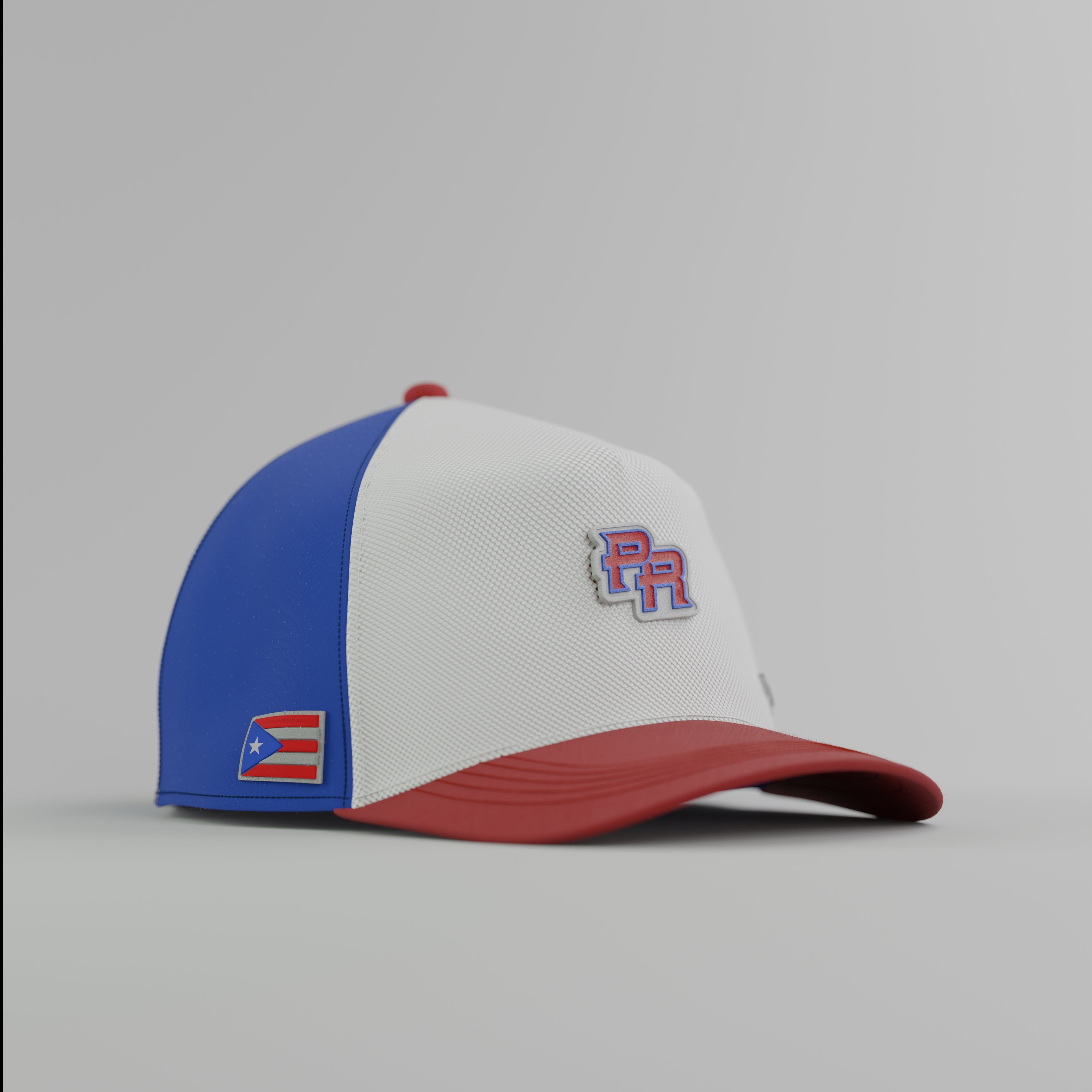 Puerto Rico Base Ball Cap - Hule Brand