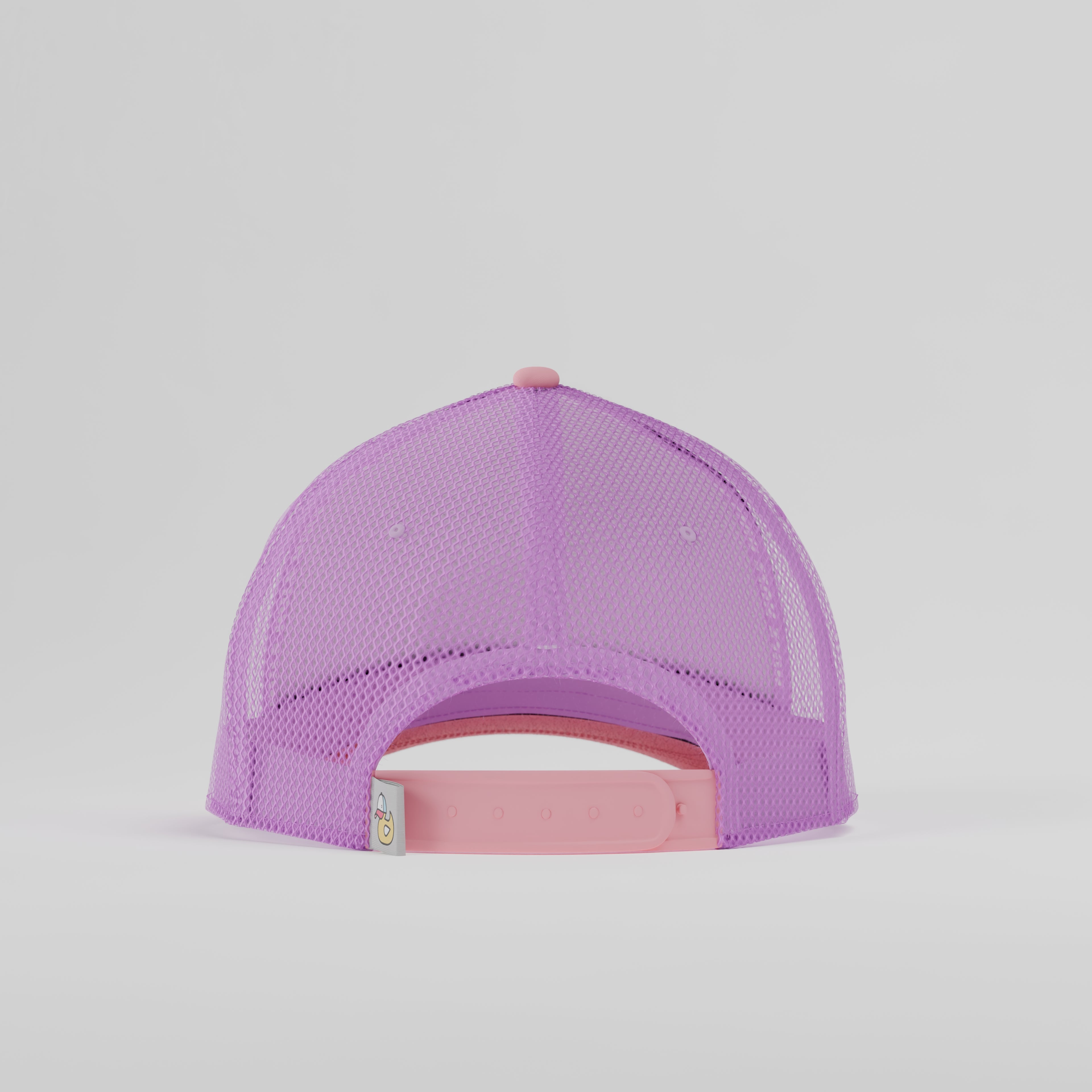 Calibash Purple Majesty Trucker Cap - Hule Brand
