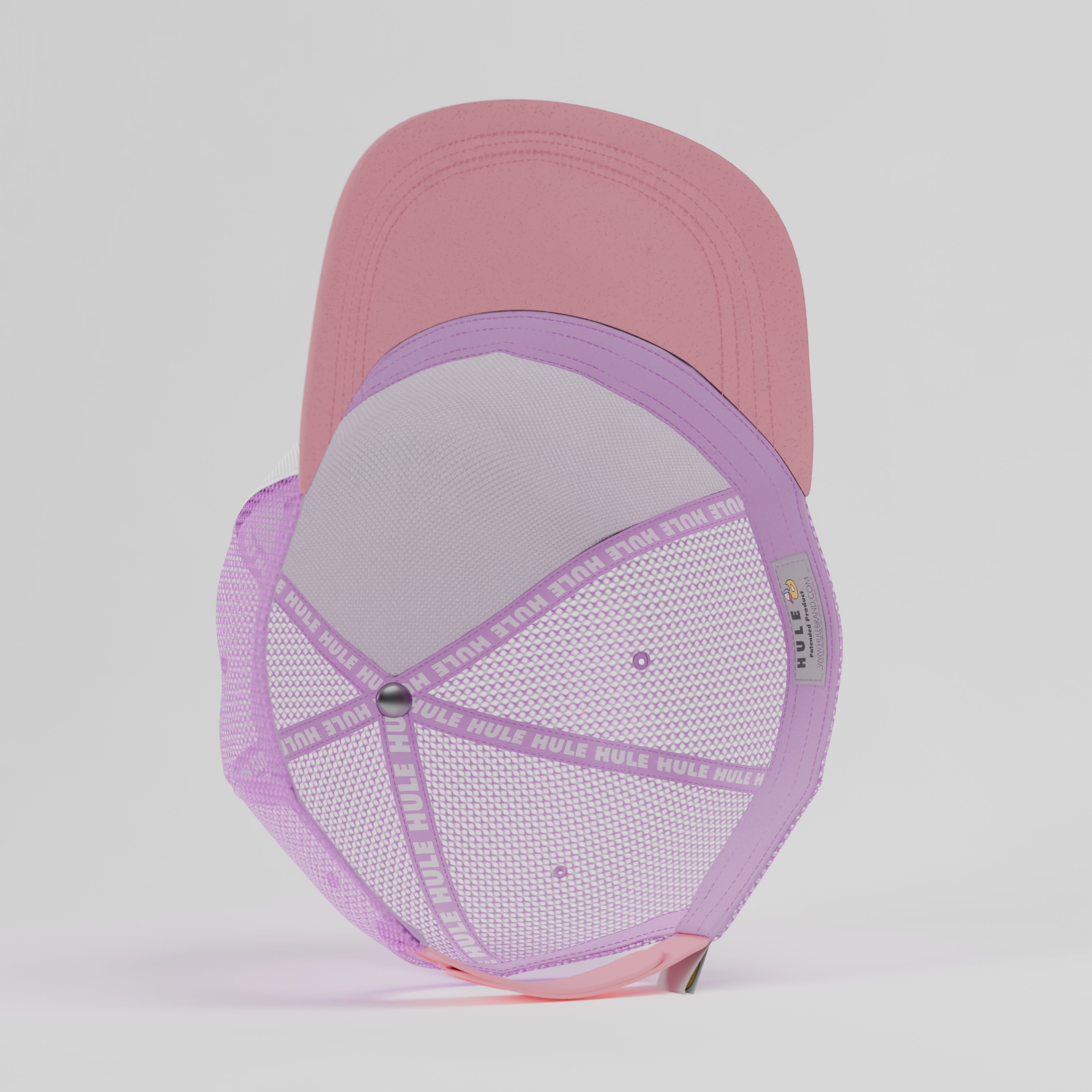 Calibash Purple Majesty Trucker Cap - Hule Brand