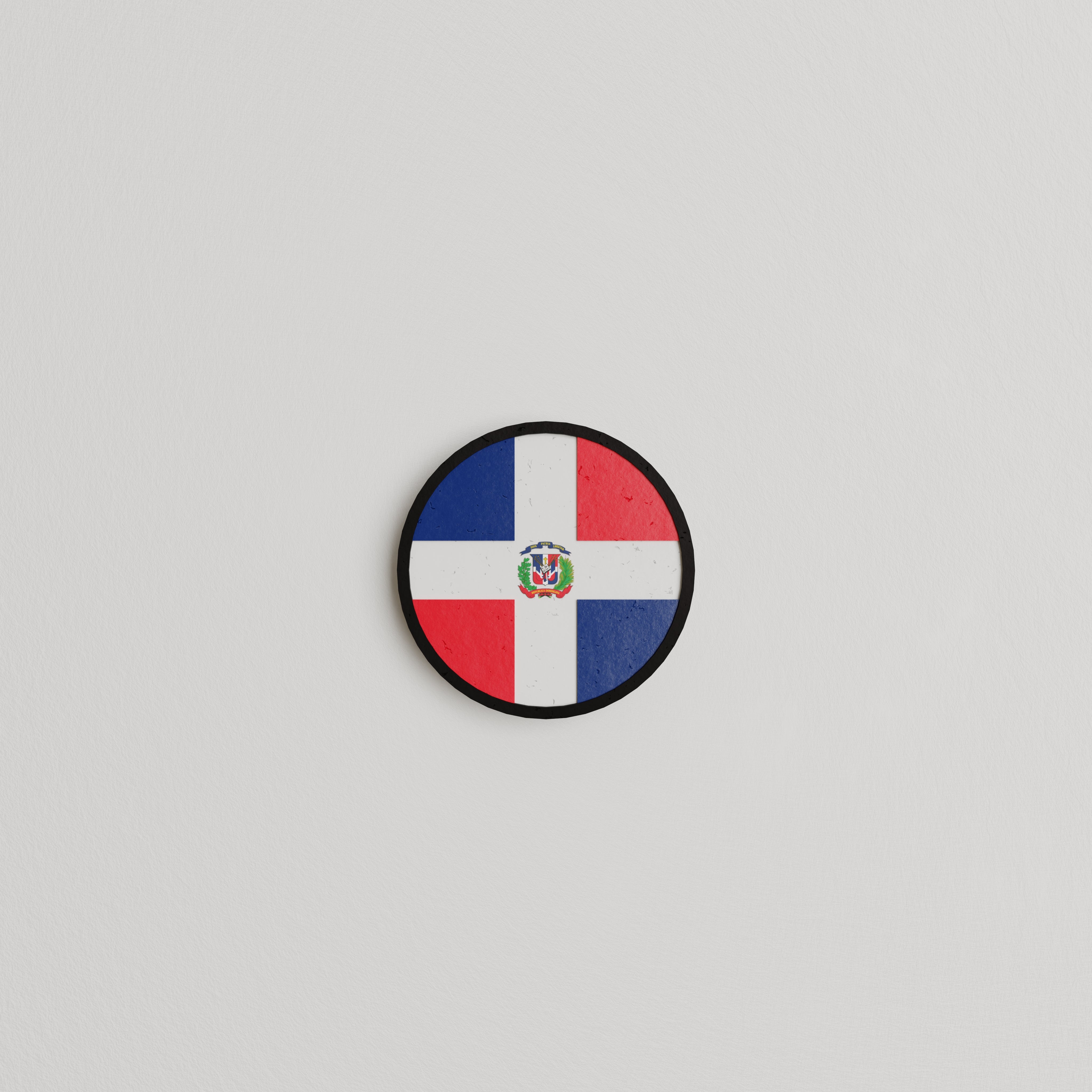 Dominican Republic Flag Patch - Hule Brand