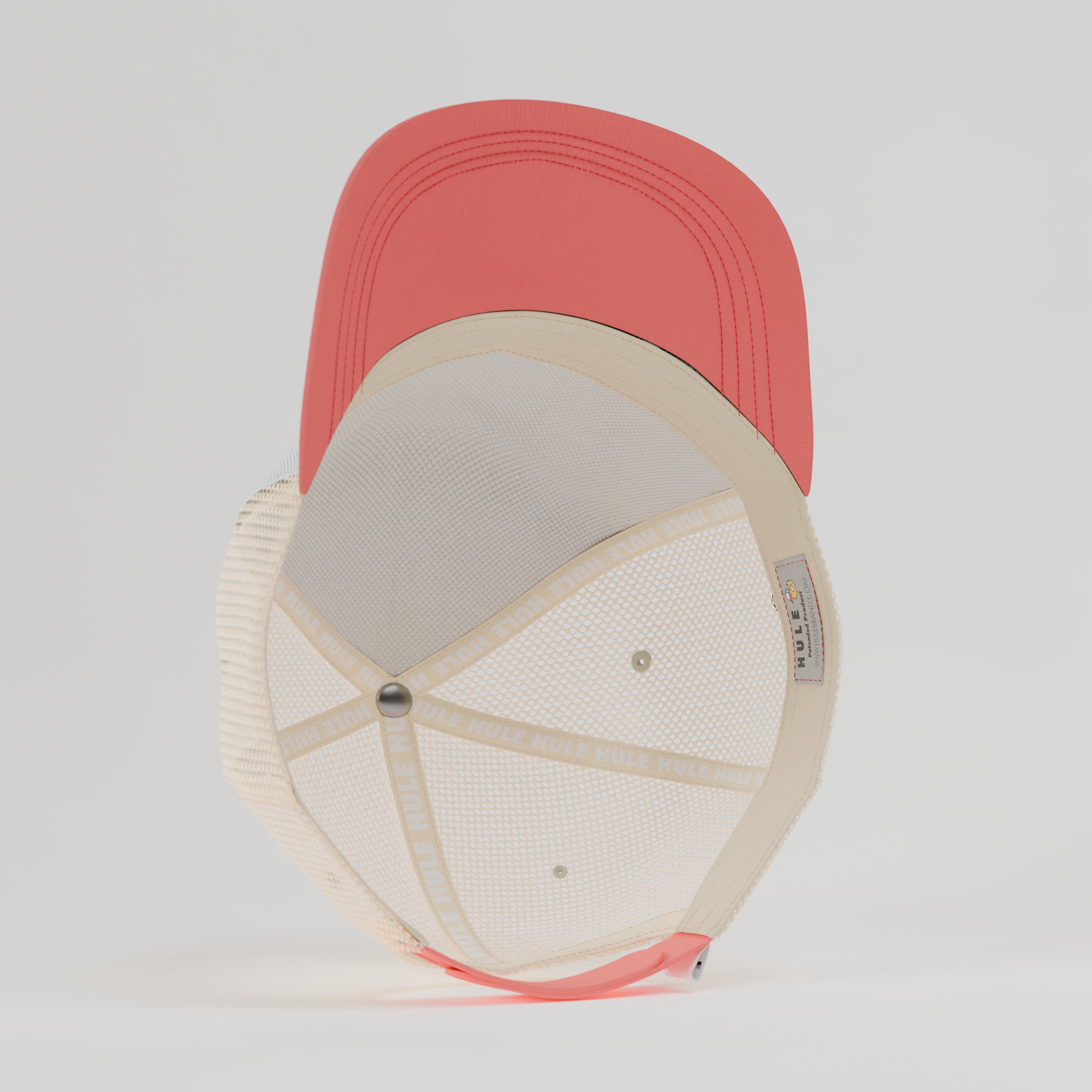 Calibash Pink Vanilla Trucker Cap - Hule Brand