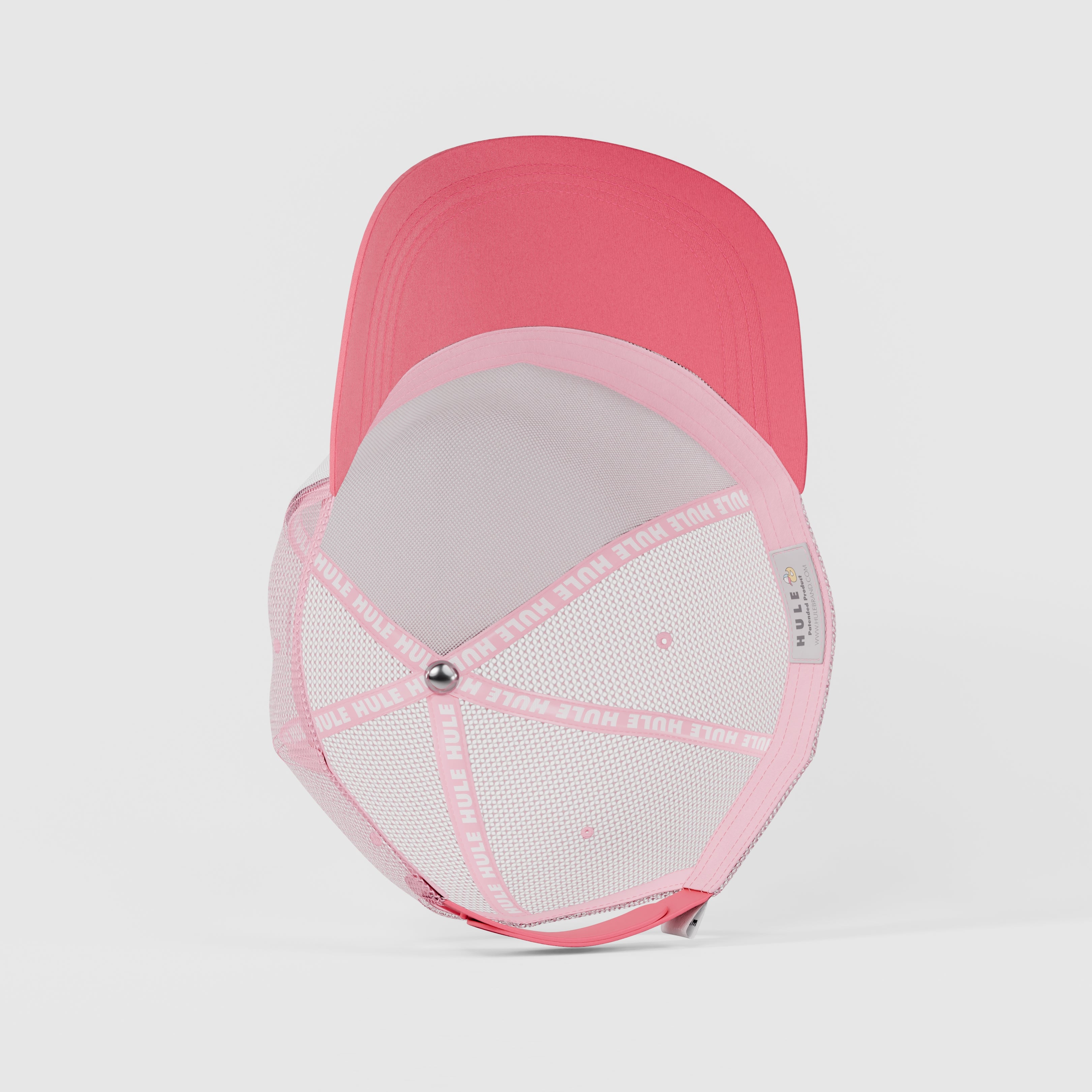 Calibash Rose Cockatoo Trucker Cap - Hule Brand