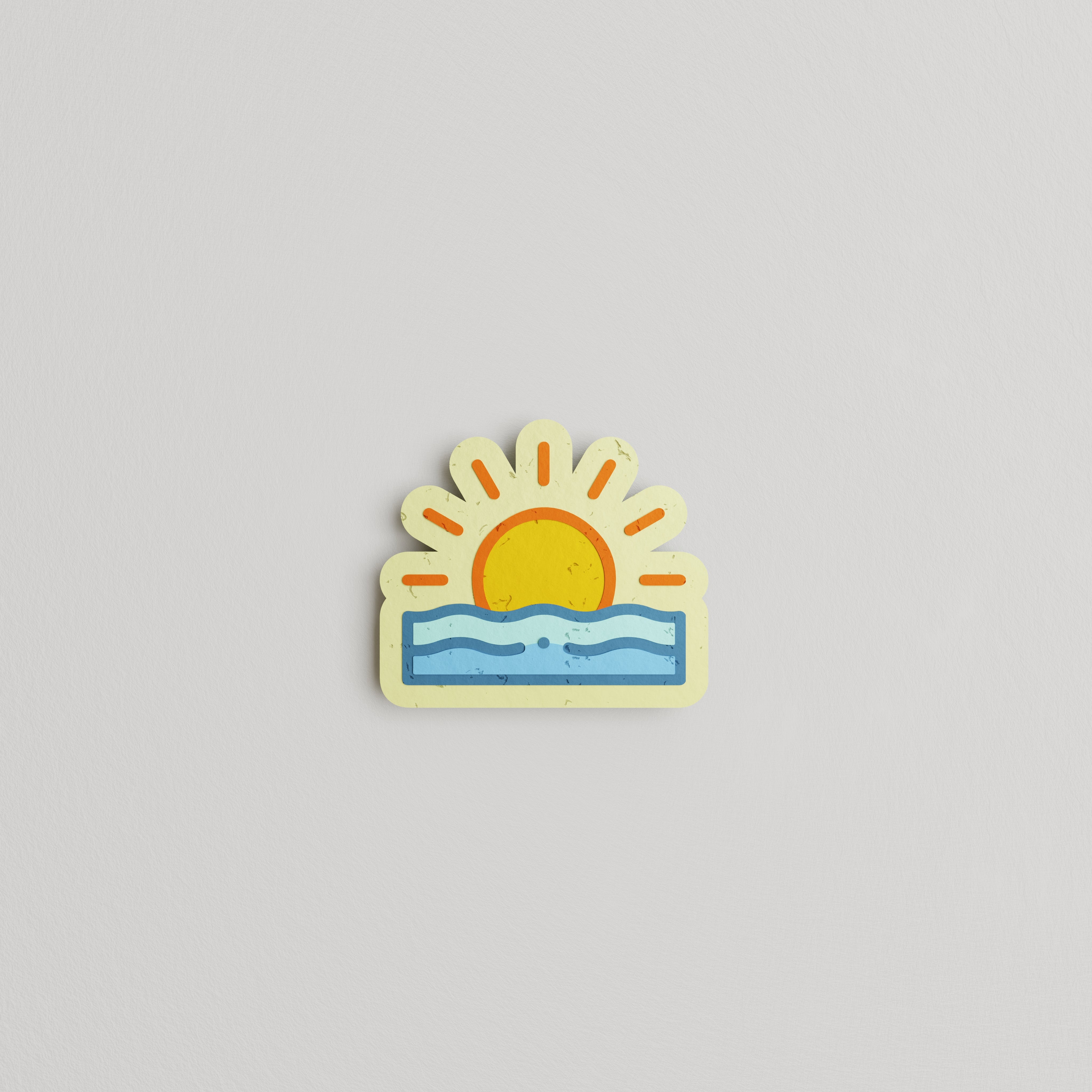 Sunset Patch - Hule Brand