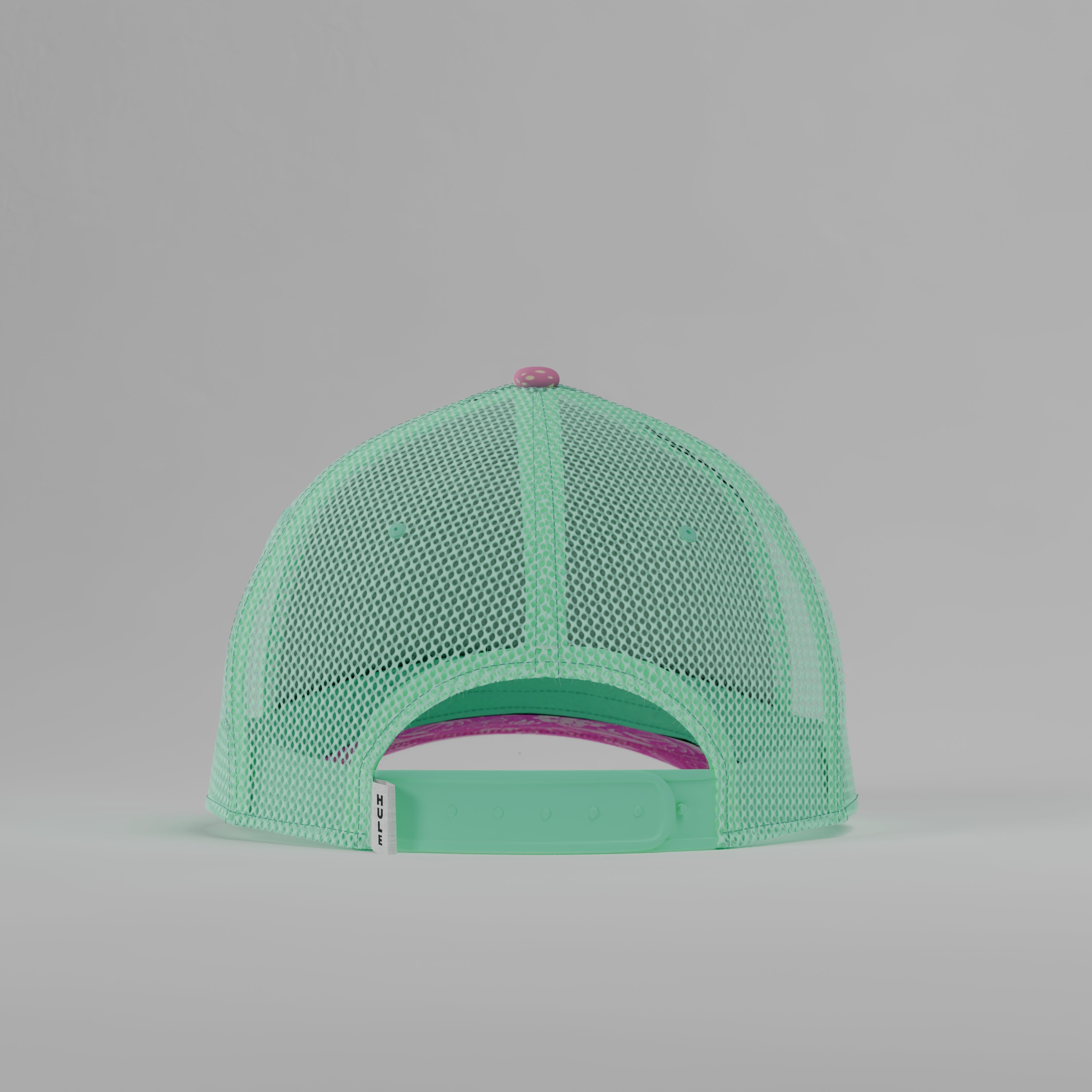 Calibash Ocean Athias Trucker Cap - Hule Brand