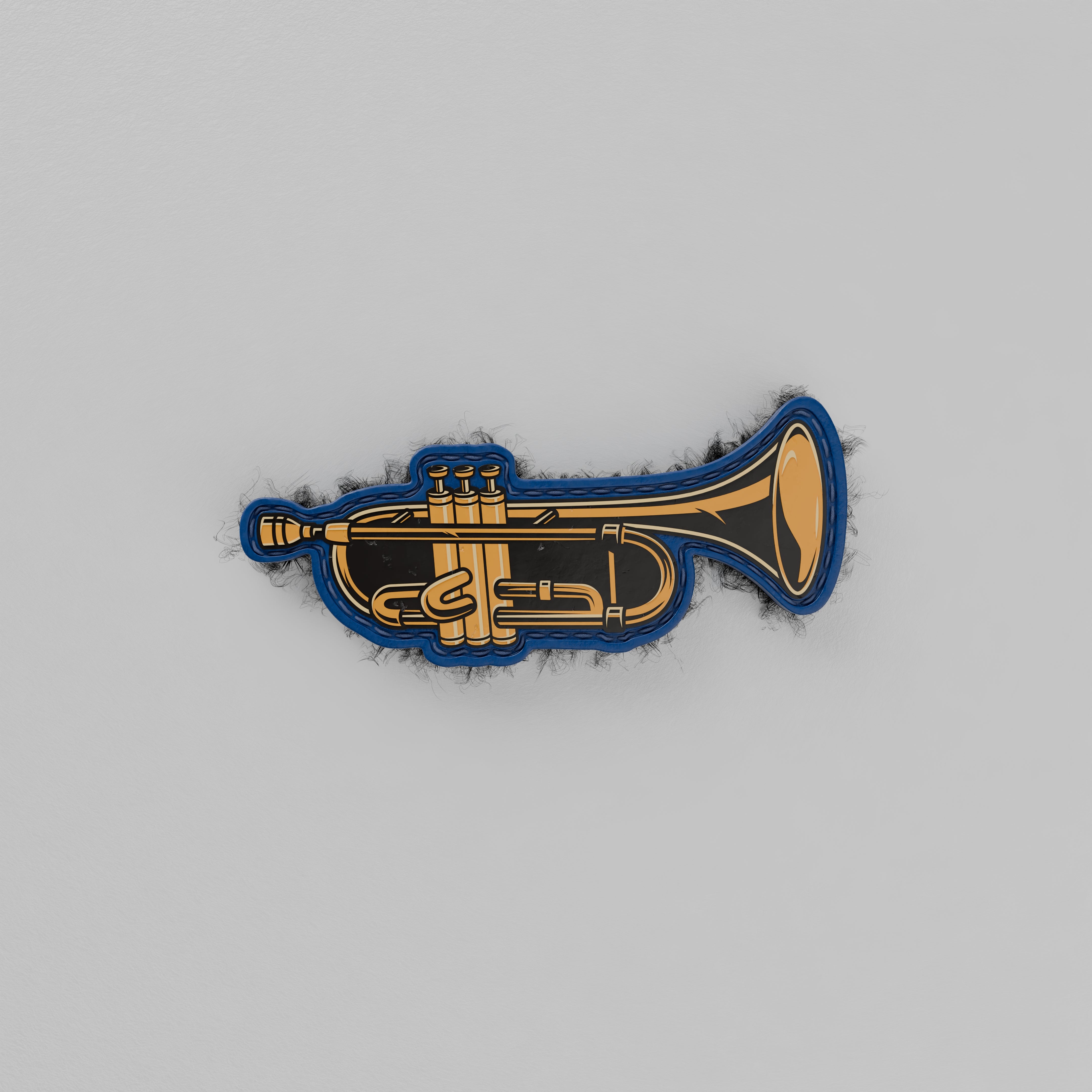 Classic Trumpet Patch